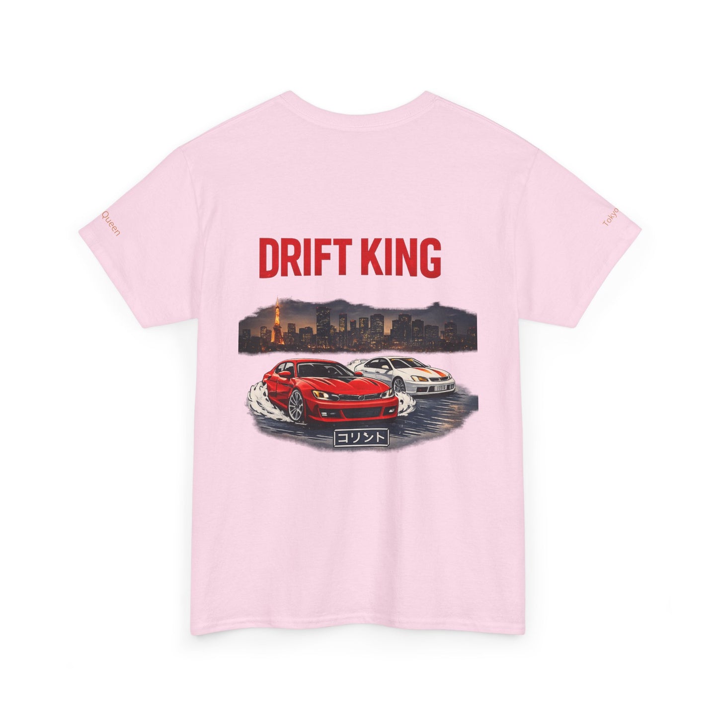 T‑shirt Drift King – Streetwear drift, JDM & sport automobile