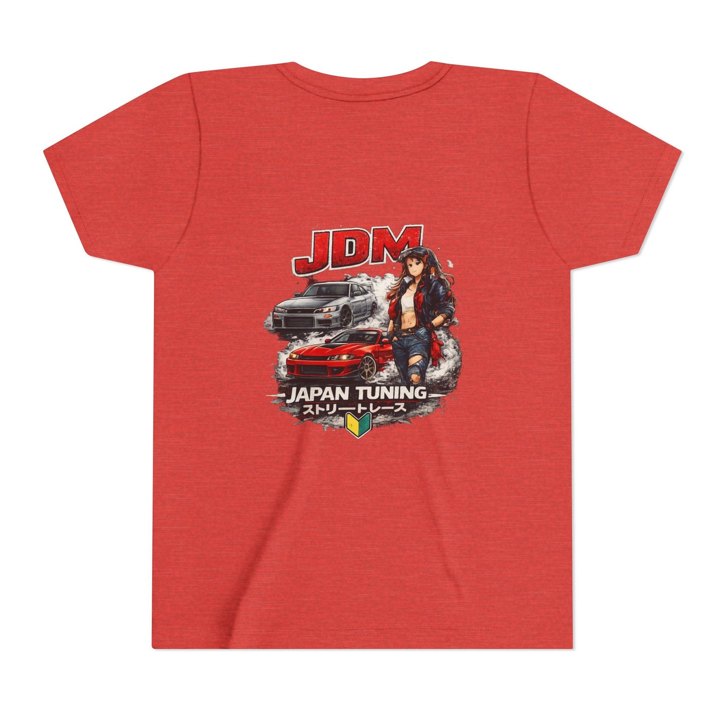 T-shirt enfant JDM Japan Tuning – Manga, Drift & Voitures Japonaises