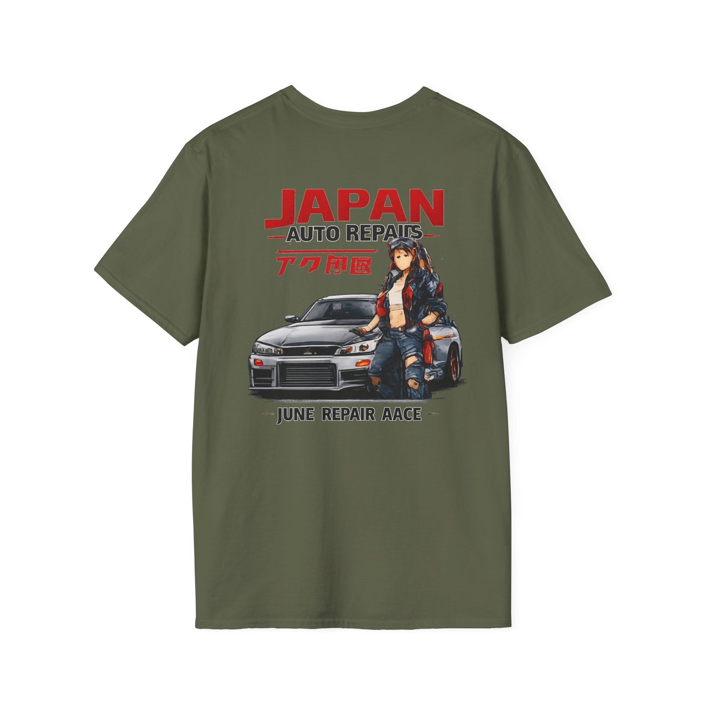 T‑shirt Japan – JDM rétro, garage japonais & streetwear automobile