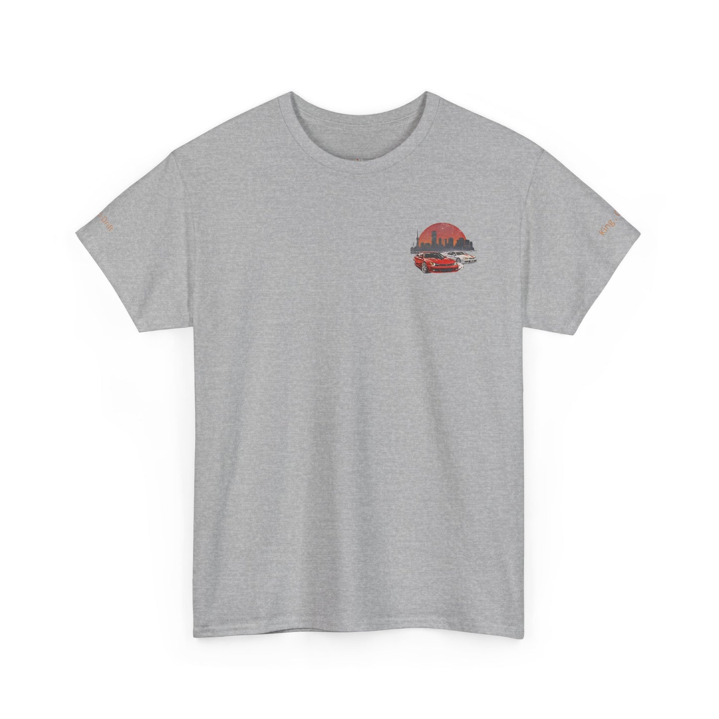 T‑shirt Drift King – Streetwear drift, JDM & sport automobile