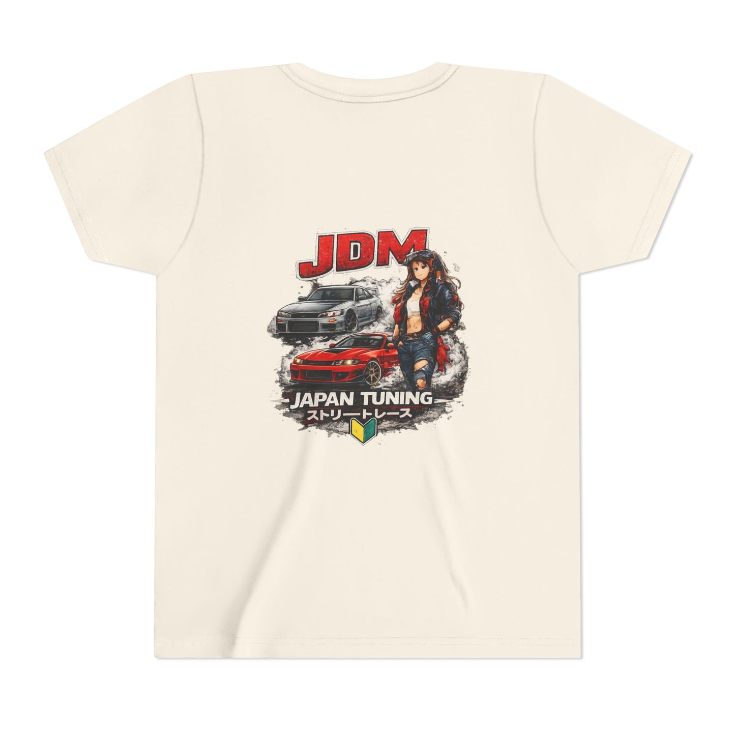 T-shirt enfant JDM Japan Tuning – Manga, Drift & Voitures Japonaises