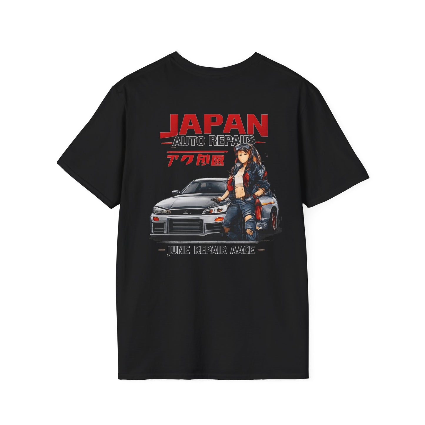 T‑shirt Japan – JDM rétro, garage japonais & streetwear automobile