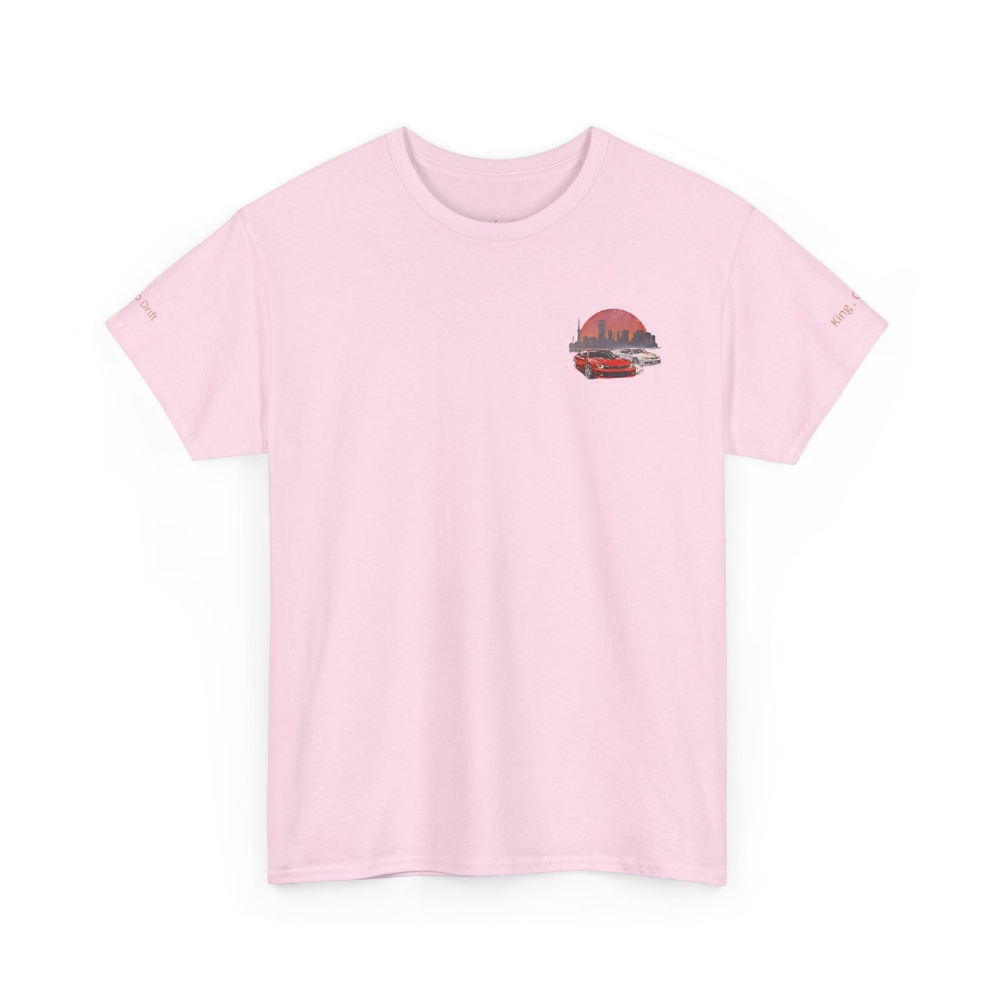 T‑shirt Drift King – Streetwear drift, JDM & sport automobile