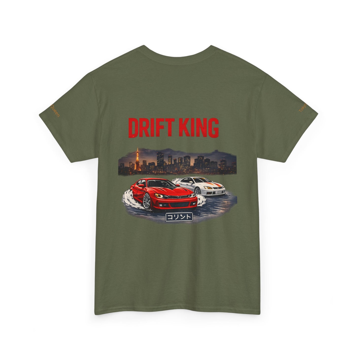 T‑shirt Drift King – Streetwear drift, JDM & sport automobile
