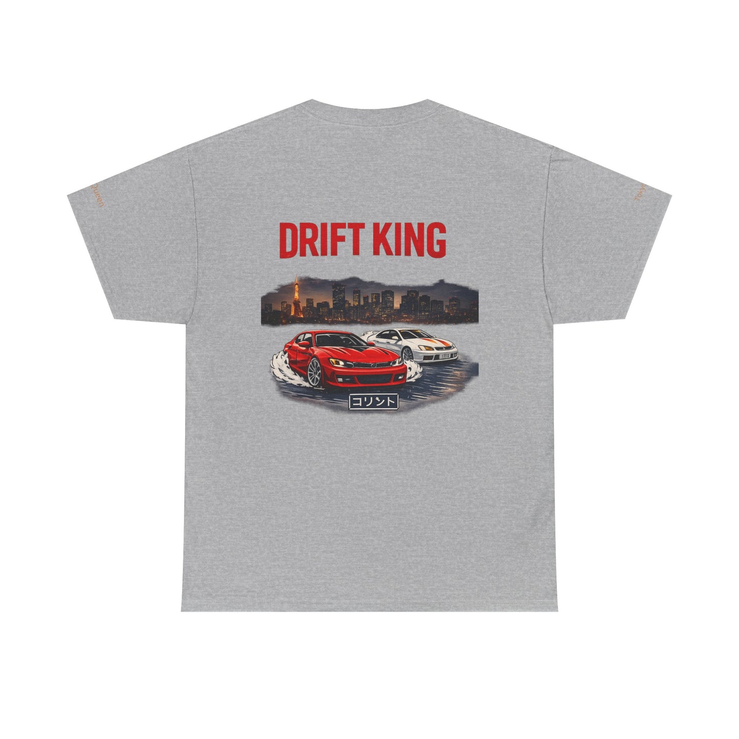 T‑shirt Drift King – Streetwear drift, JDM & sport automobile