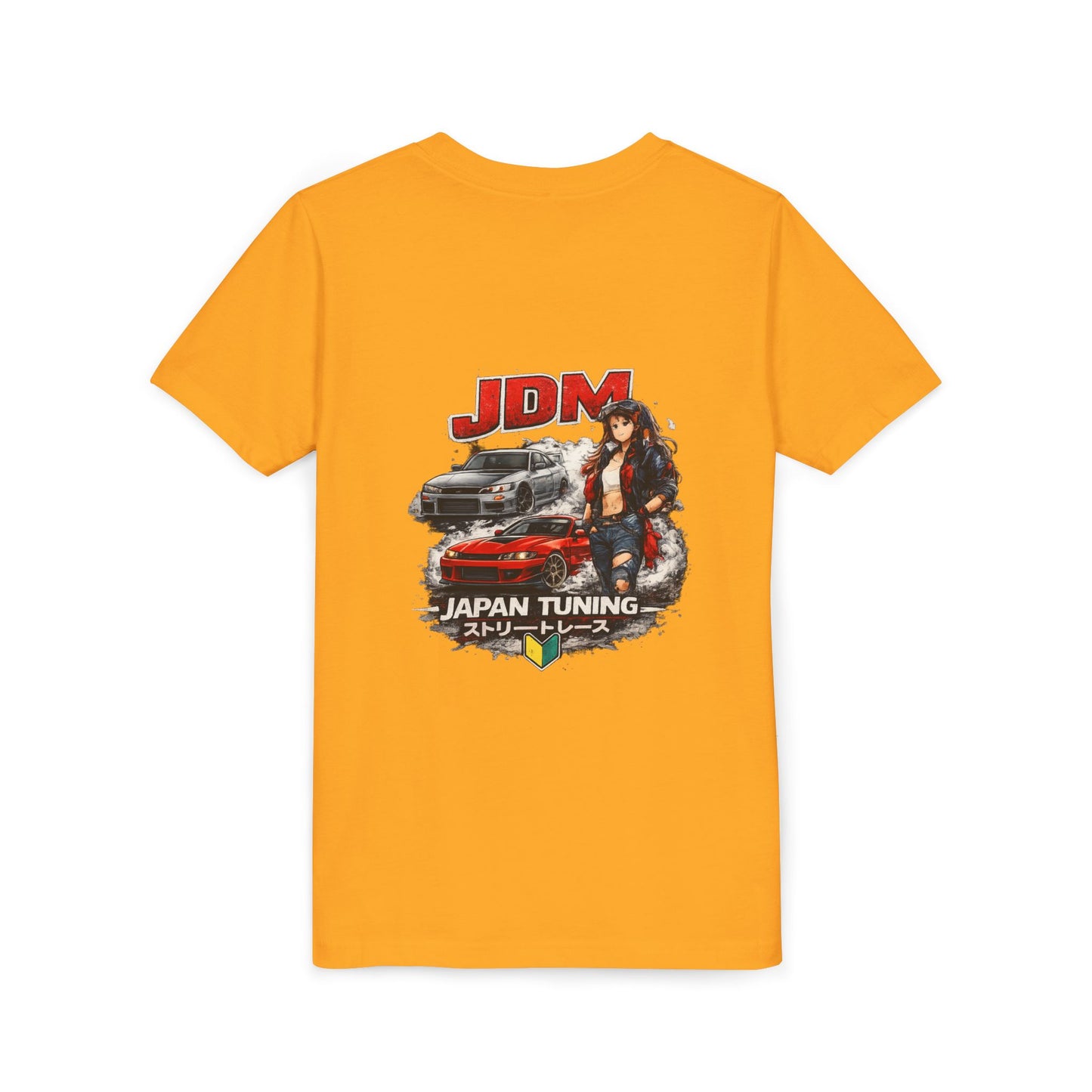 T-shirt enfant JDM Japan Tuning – Manga, Drift & Voitures Japonaises