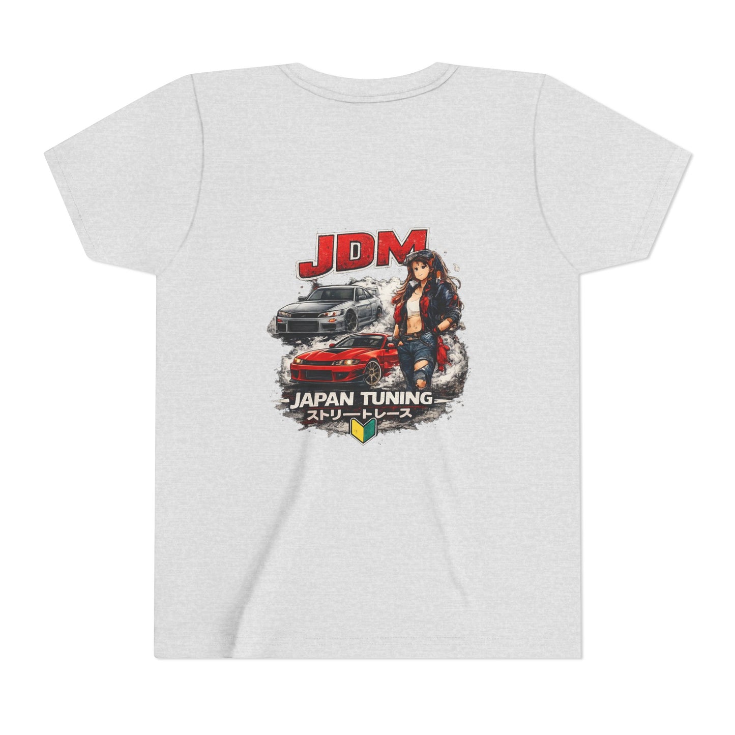 T-shirt enfant JDM Japan Tuning – Manga, Drift & Voitures Japonaises