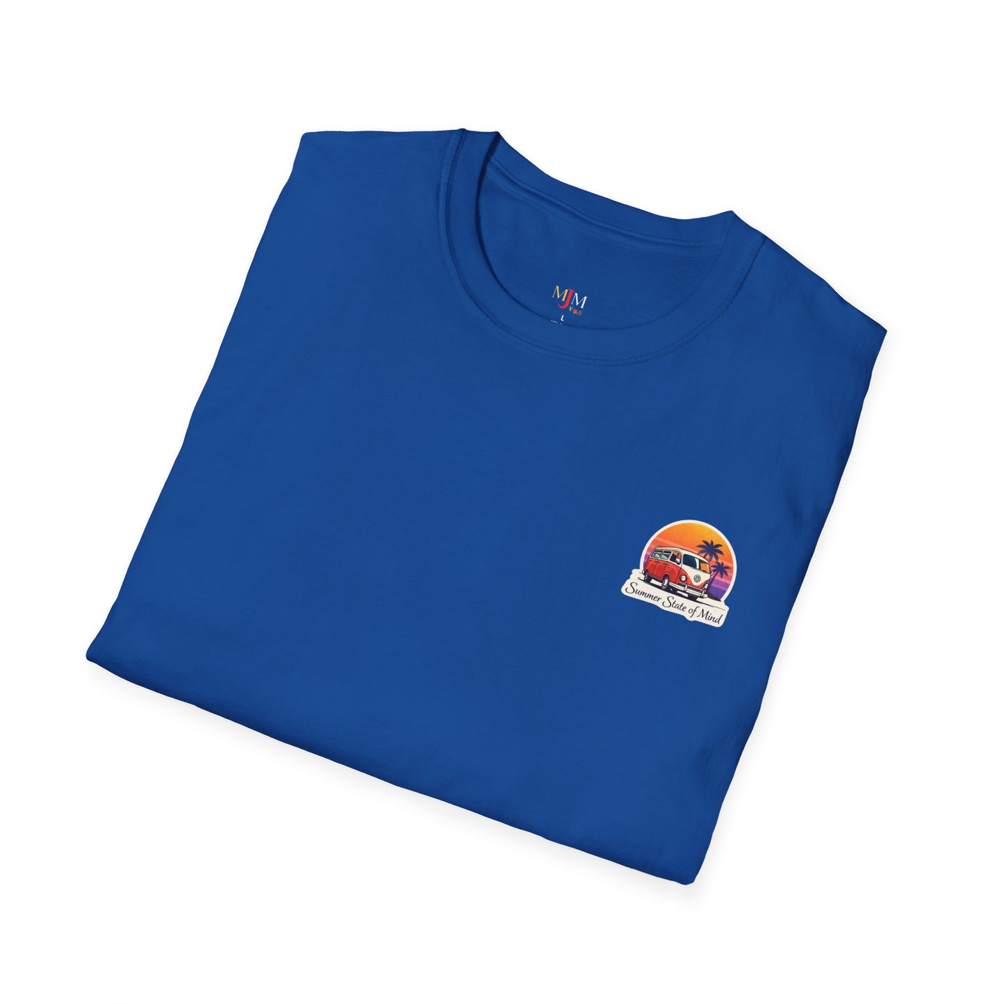 T‑shirt Summer Van – coucher de soleil, vibes été & streetwear unisexe
