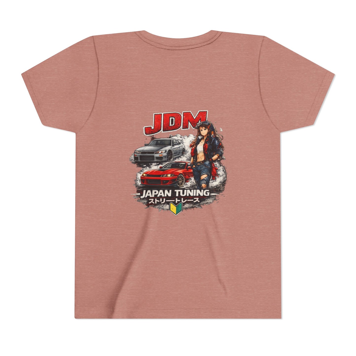 T-shirt enfant JDM Japan Tuning – Manga, Drift & Voitures Japonaises