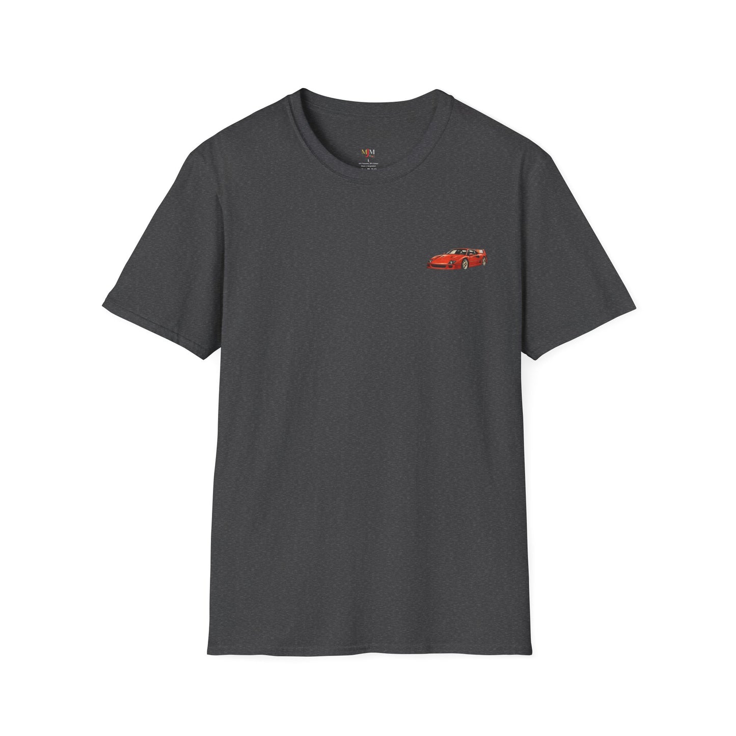 T‑shirt Built Car – mécanique, garage & lifestyle automobile