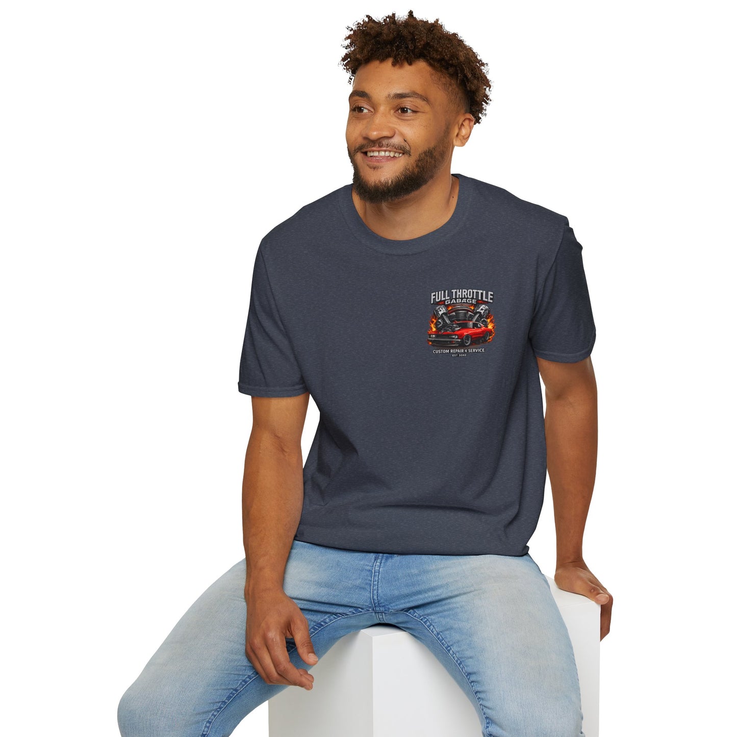 T-shirt gris porter 