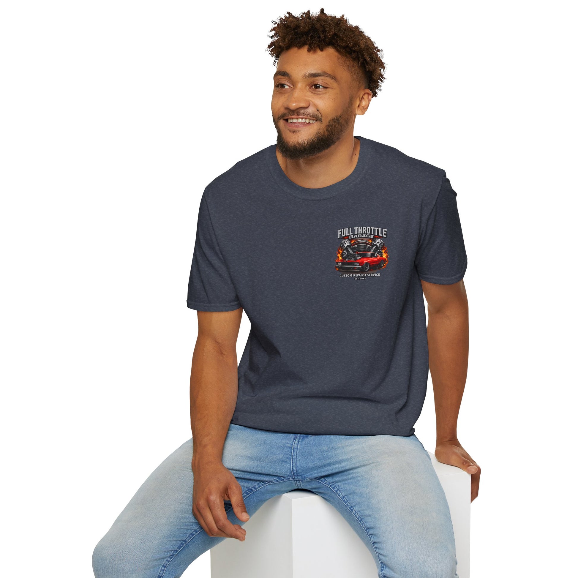 T-shirt gris porter 