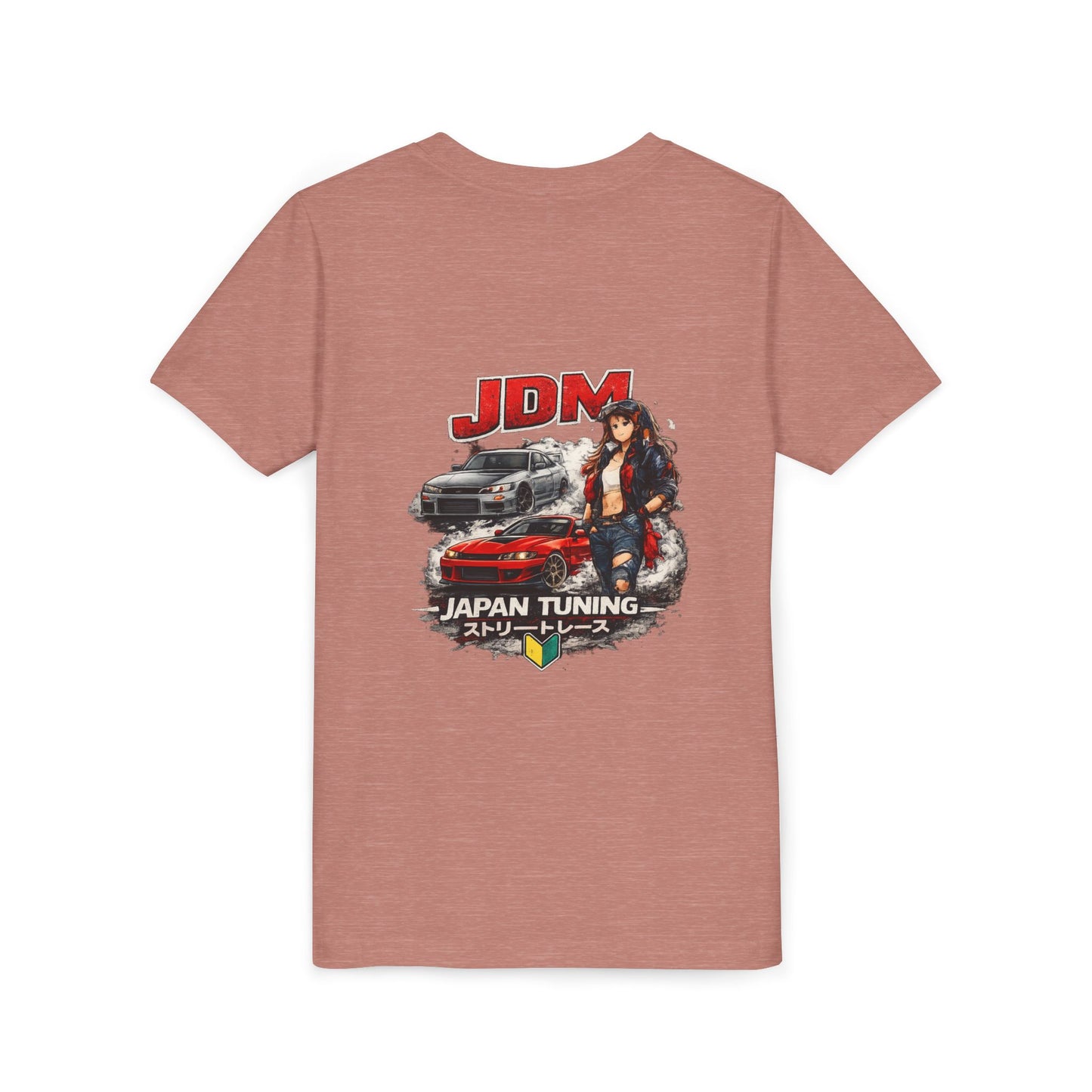 T-shirt enfant JDM Japan Tuning – Manga, Drift & Voitures Japonaises