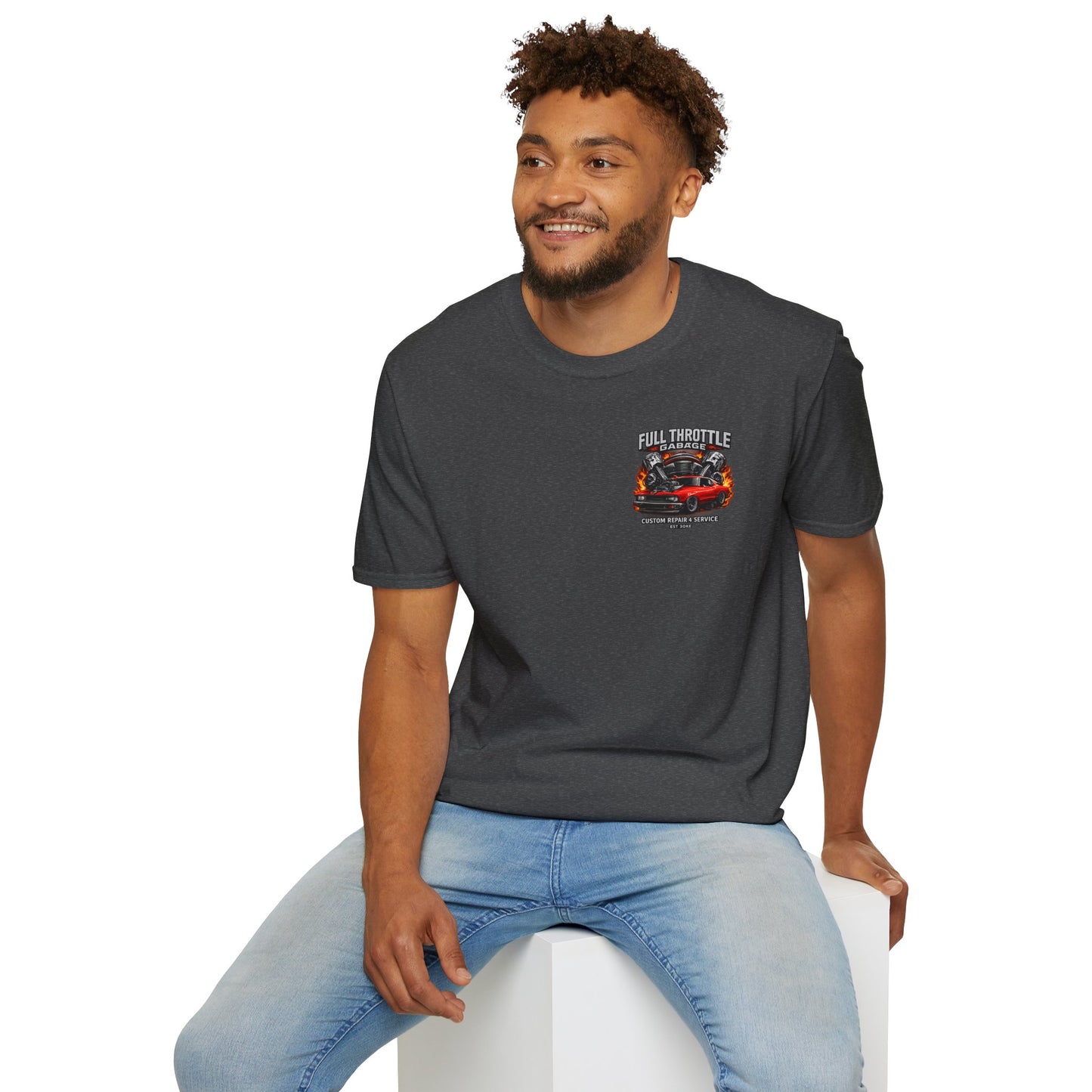 t-shirt gris porter 