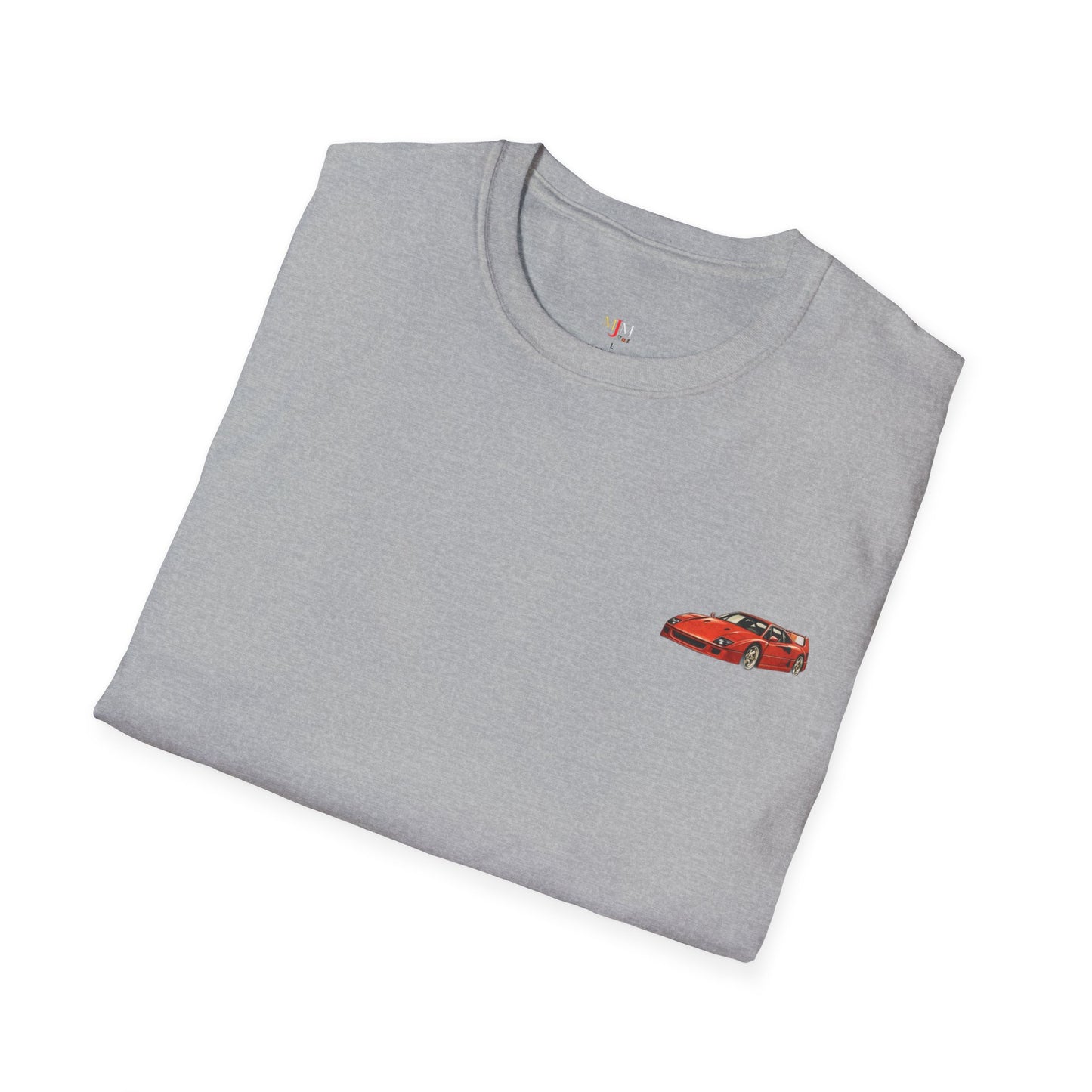 T‑shirt Built Car – mécanique, garage & lifestyle automobile