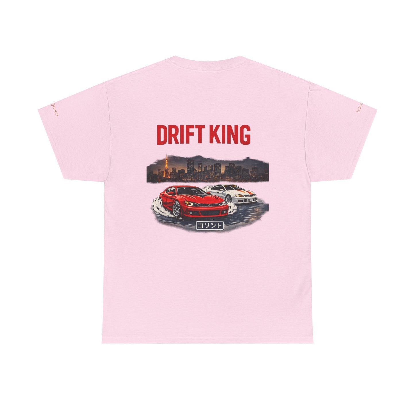 T‑shirt Drift King – Streetwear drift, JDM & sport automobile