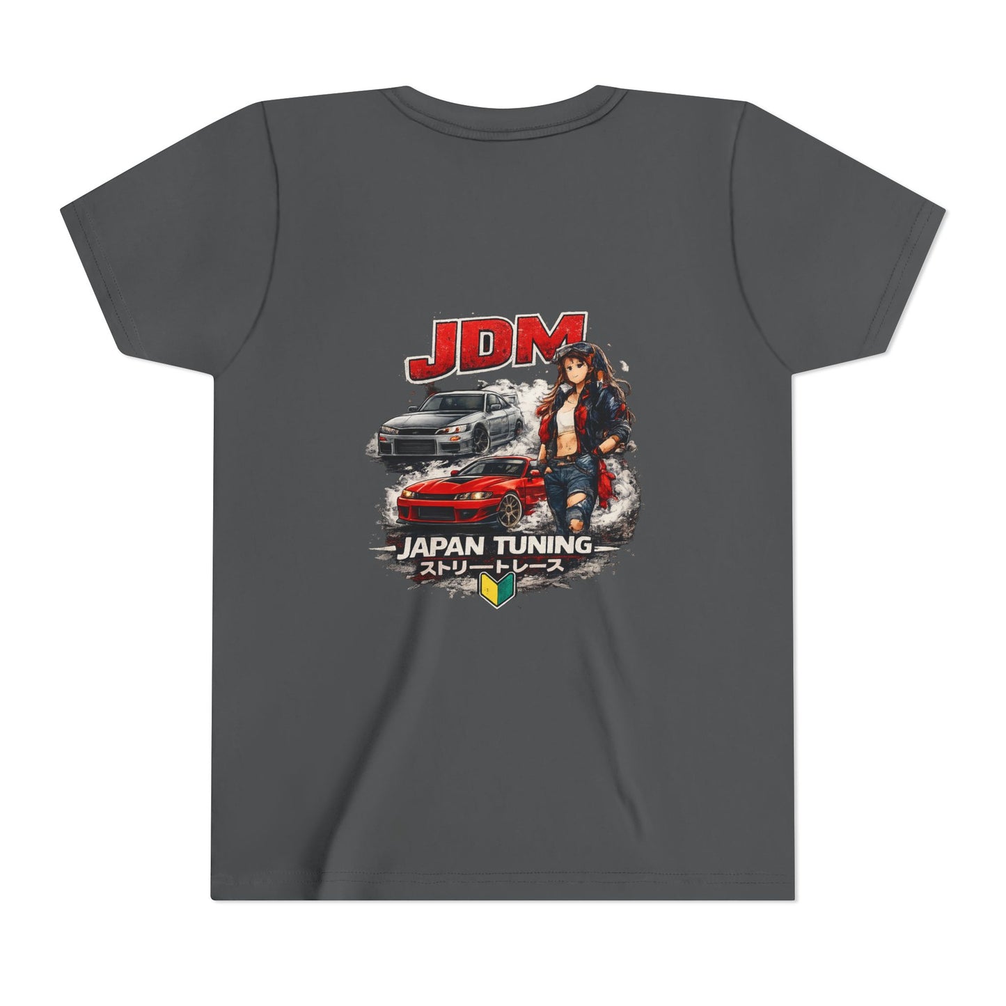 T-shirt enfant JDM Japan Tuning – Manga, Drift & Voitures Japonaises
