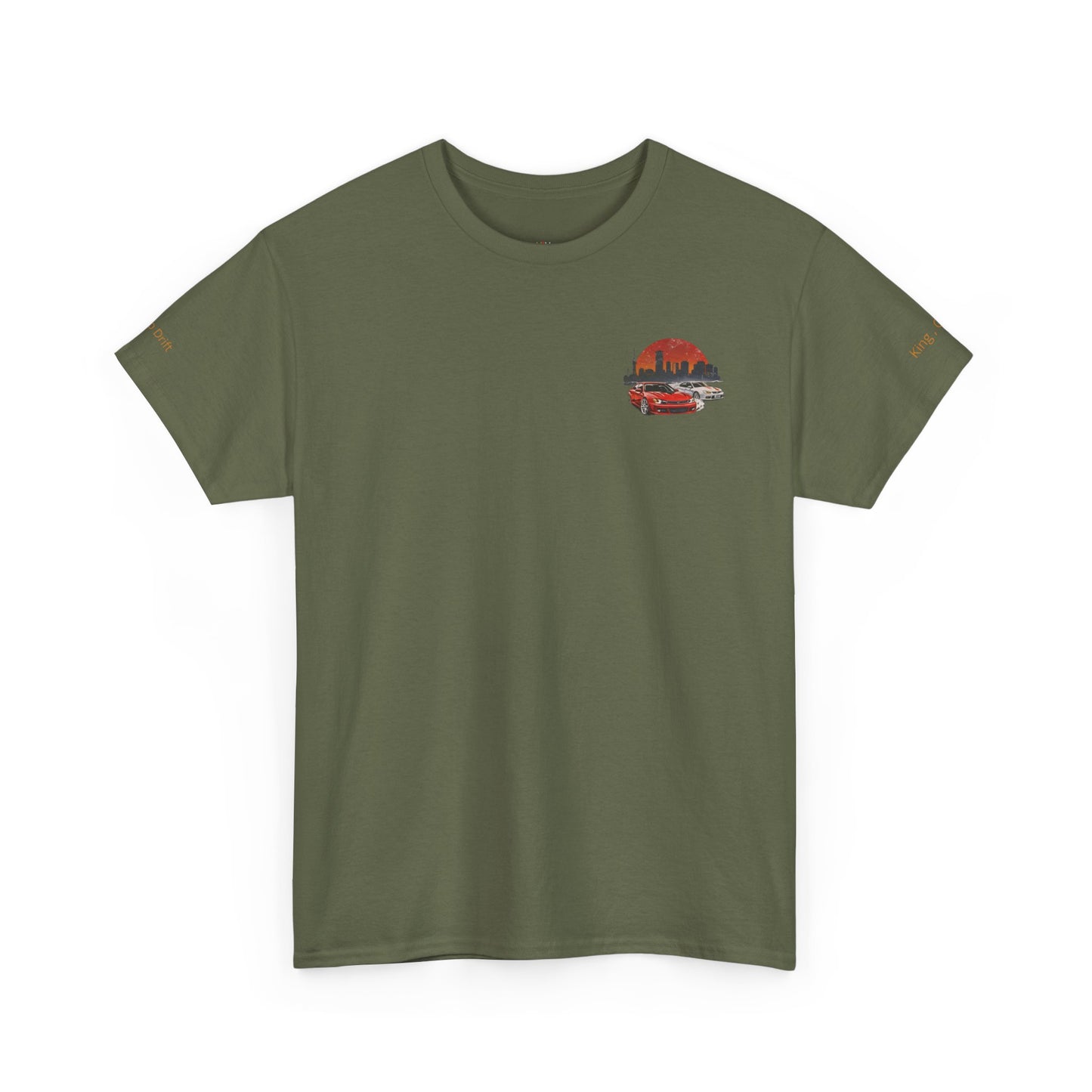 T‑shirt Drift King – Streetwear drift, JDM & sport automobile