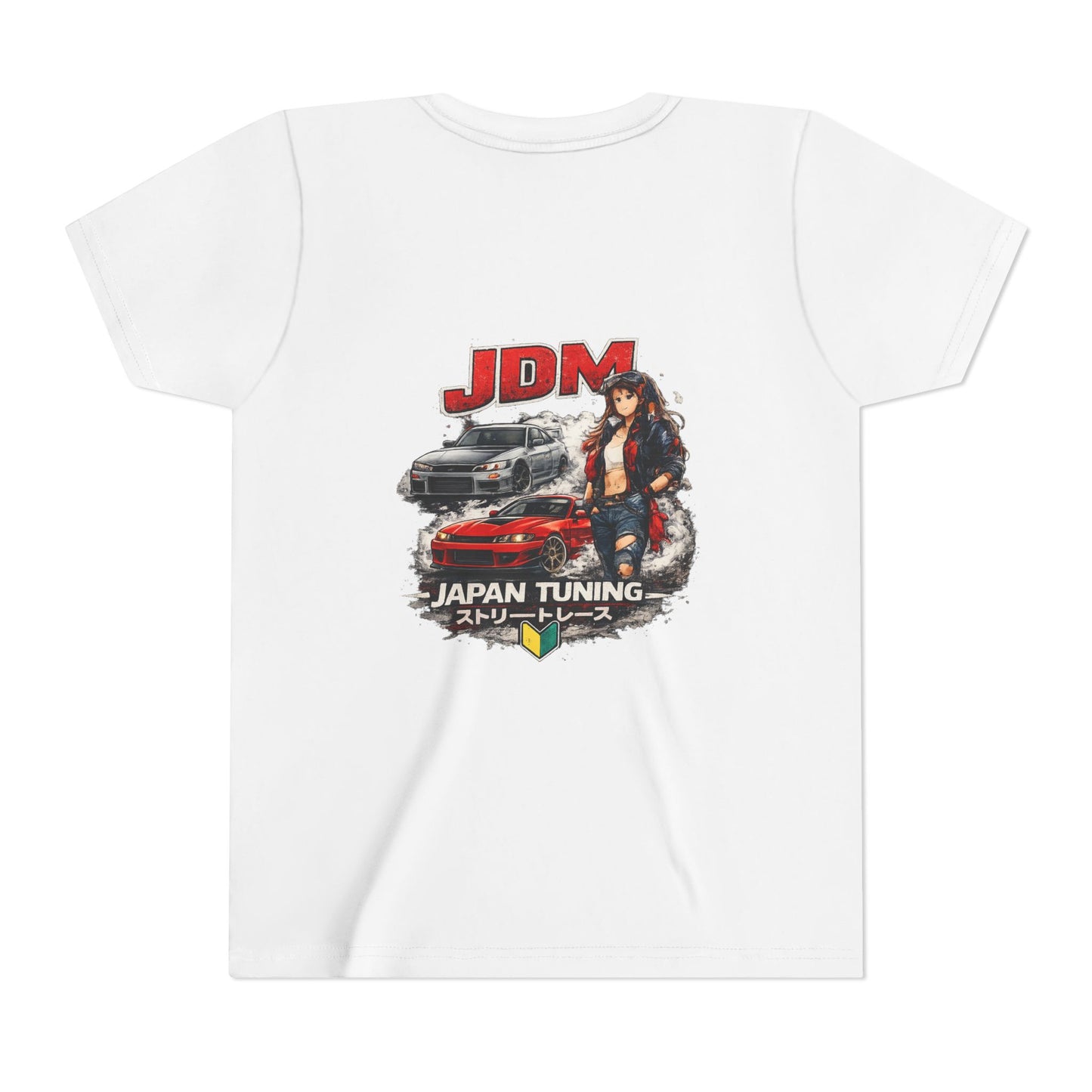 T-shirt enfant JDM Japan Tuning – Manga, Drift & Voitures Japonaises