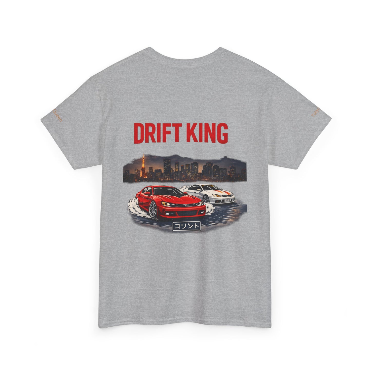 T‑shirt Drift King – Streetwear drift, JDM & sport automobile