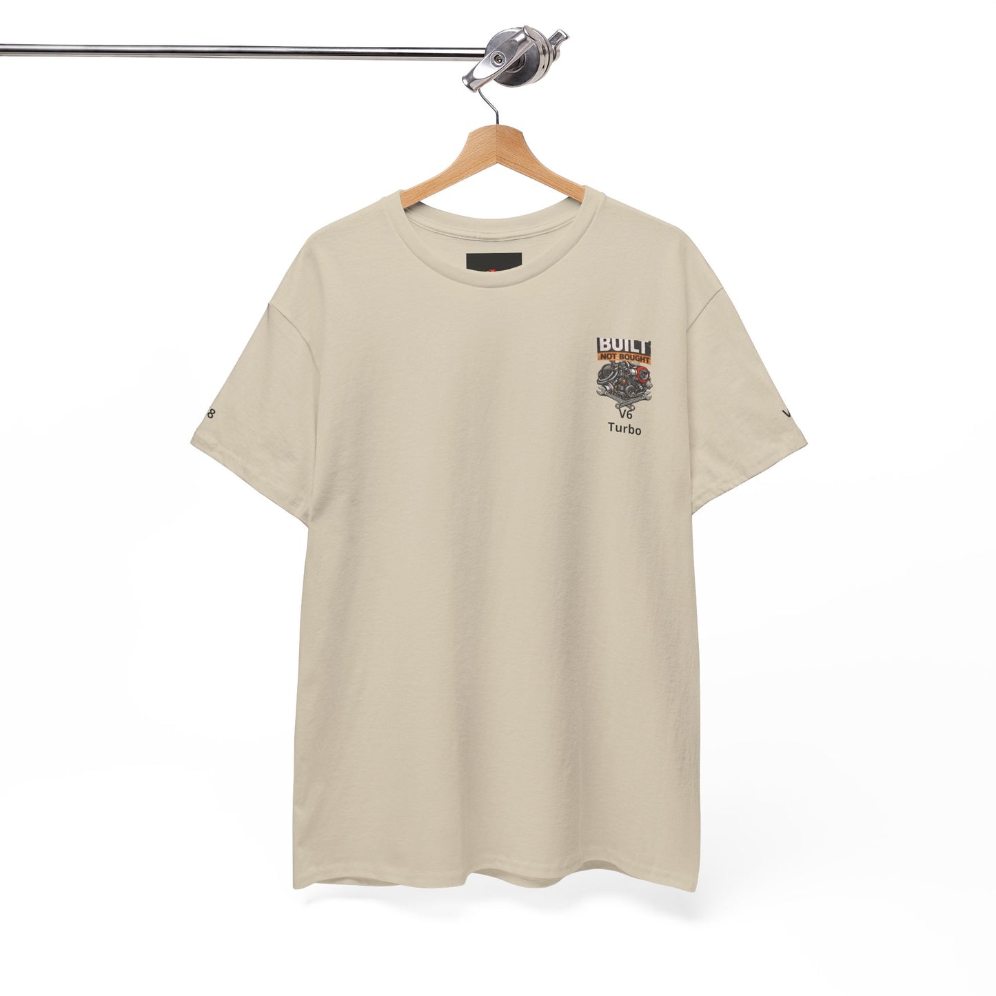 t-shirt suspendu couleur sable 