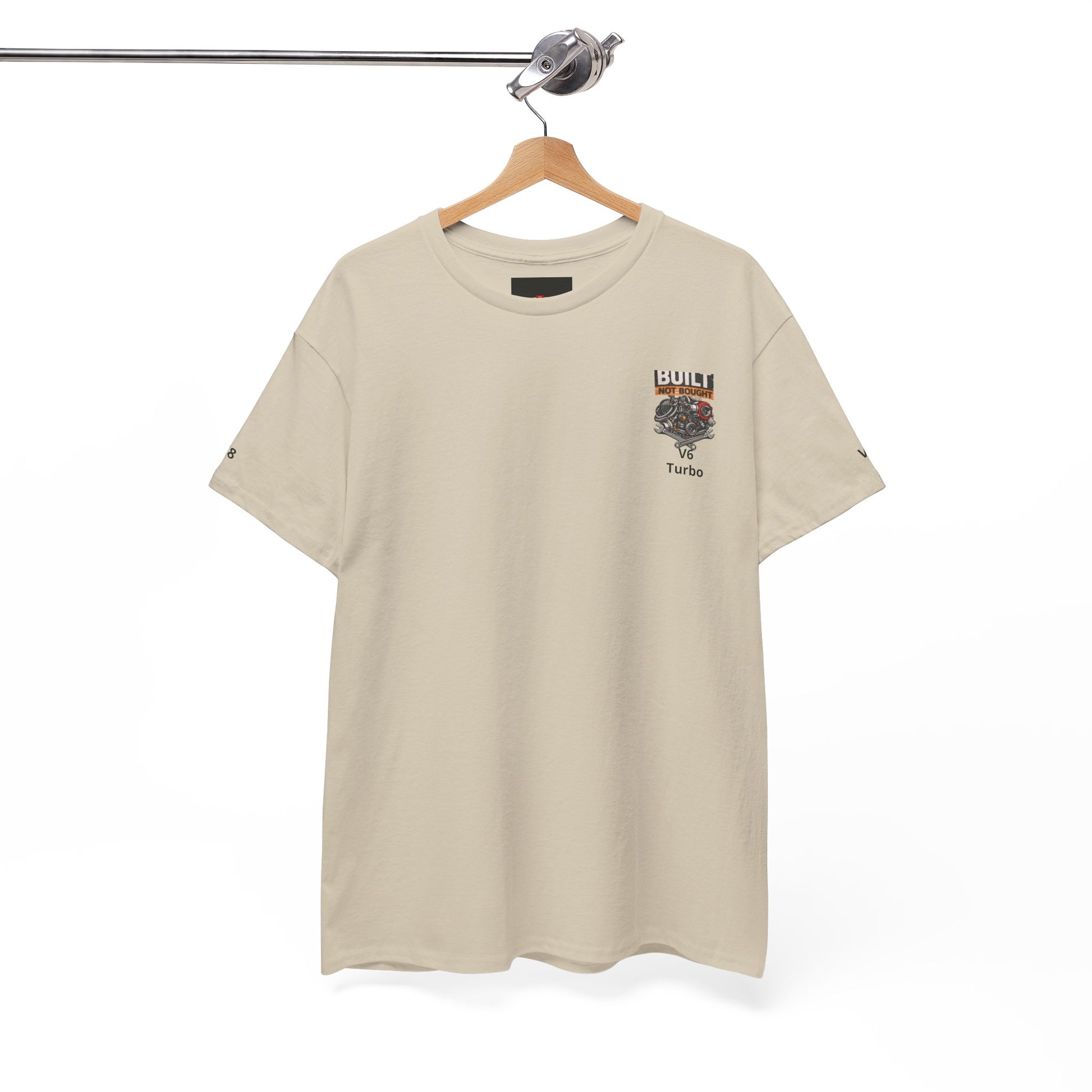 t-shirt suspendu couleur sable 