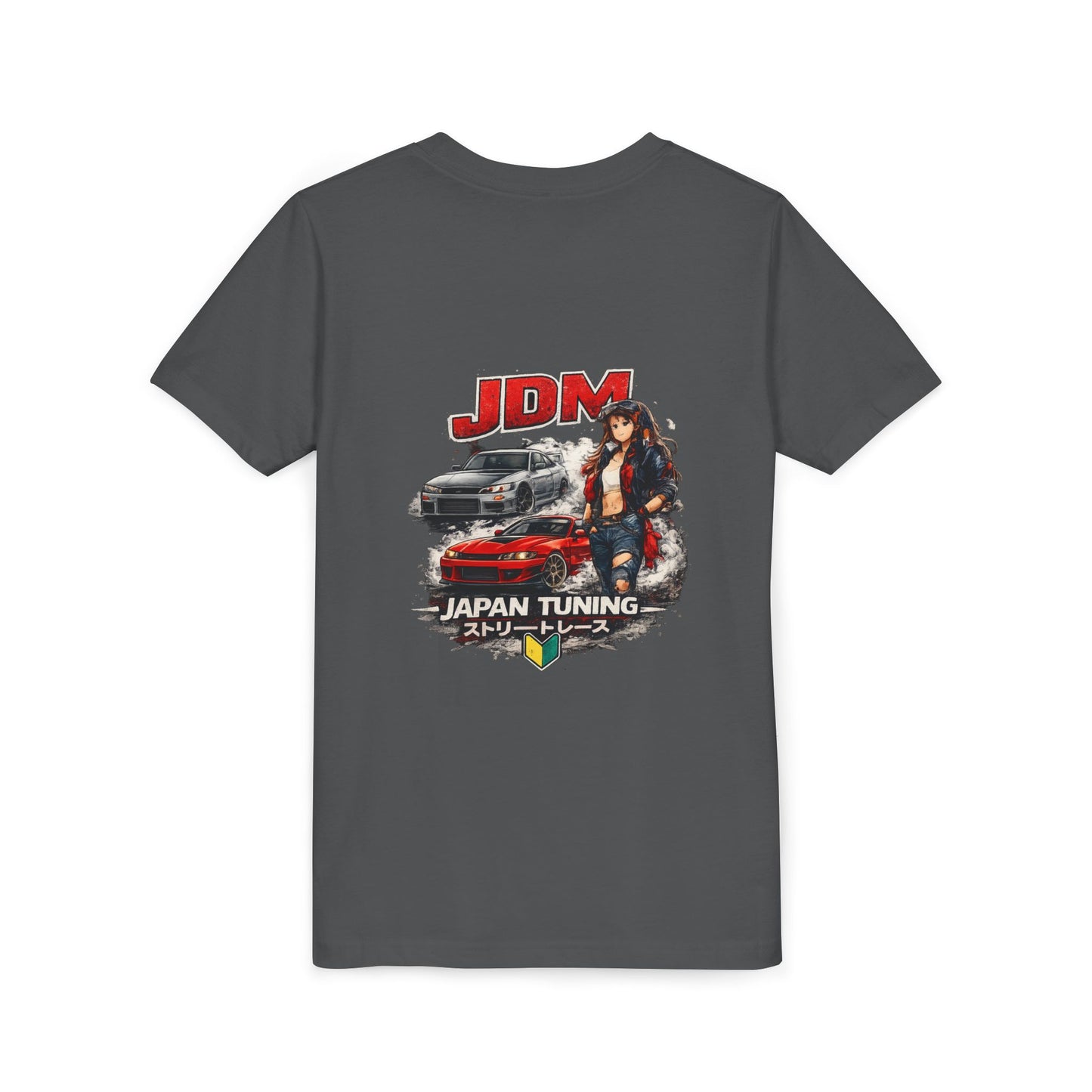 T-shirt enfant JDM Japan Tuning – Manga, Drift & Voitures Japonaises