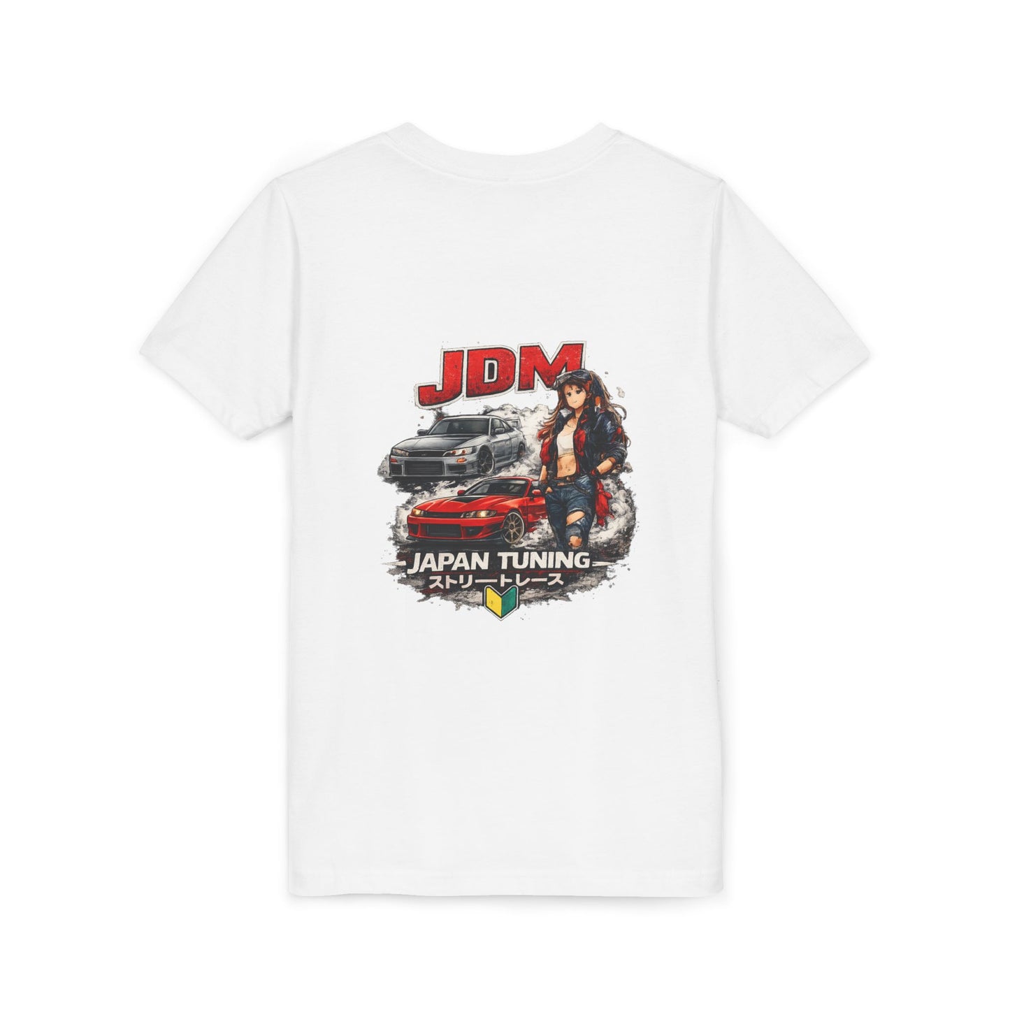 T-shirt enfant JDM Japan Tuning – Manga, Drift & Voitures Japonaises