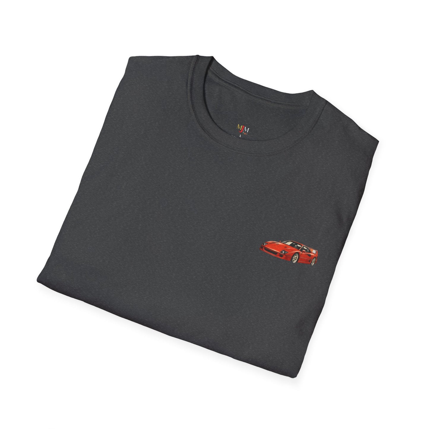 T‑shirt Built Car – mécanique, garage & lifestyle automobile