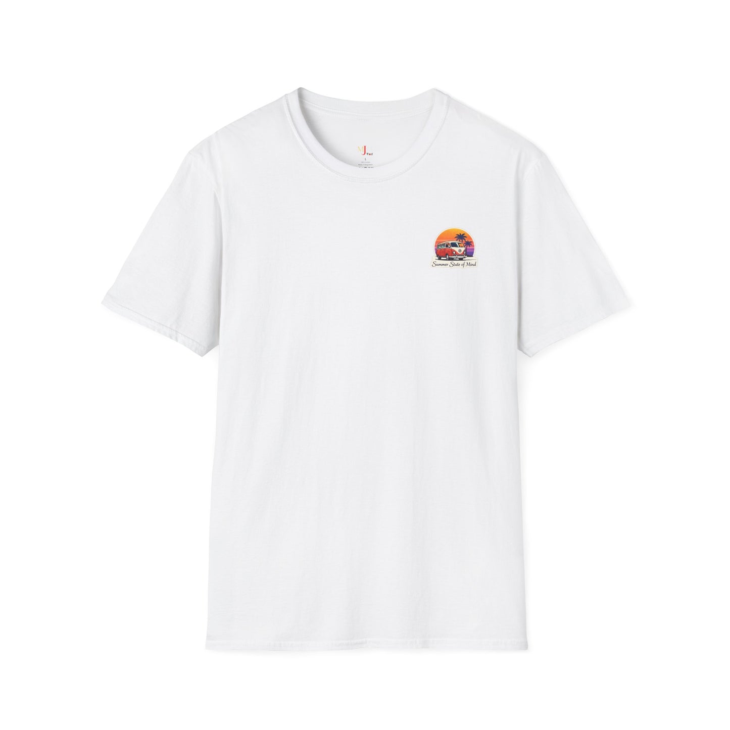 T‑shirt Summer Van – coucher de soleil, vibes été & streetwear unisexe