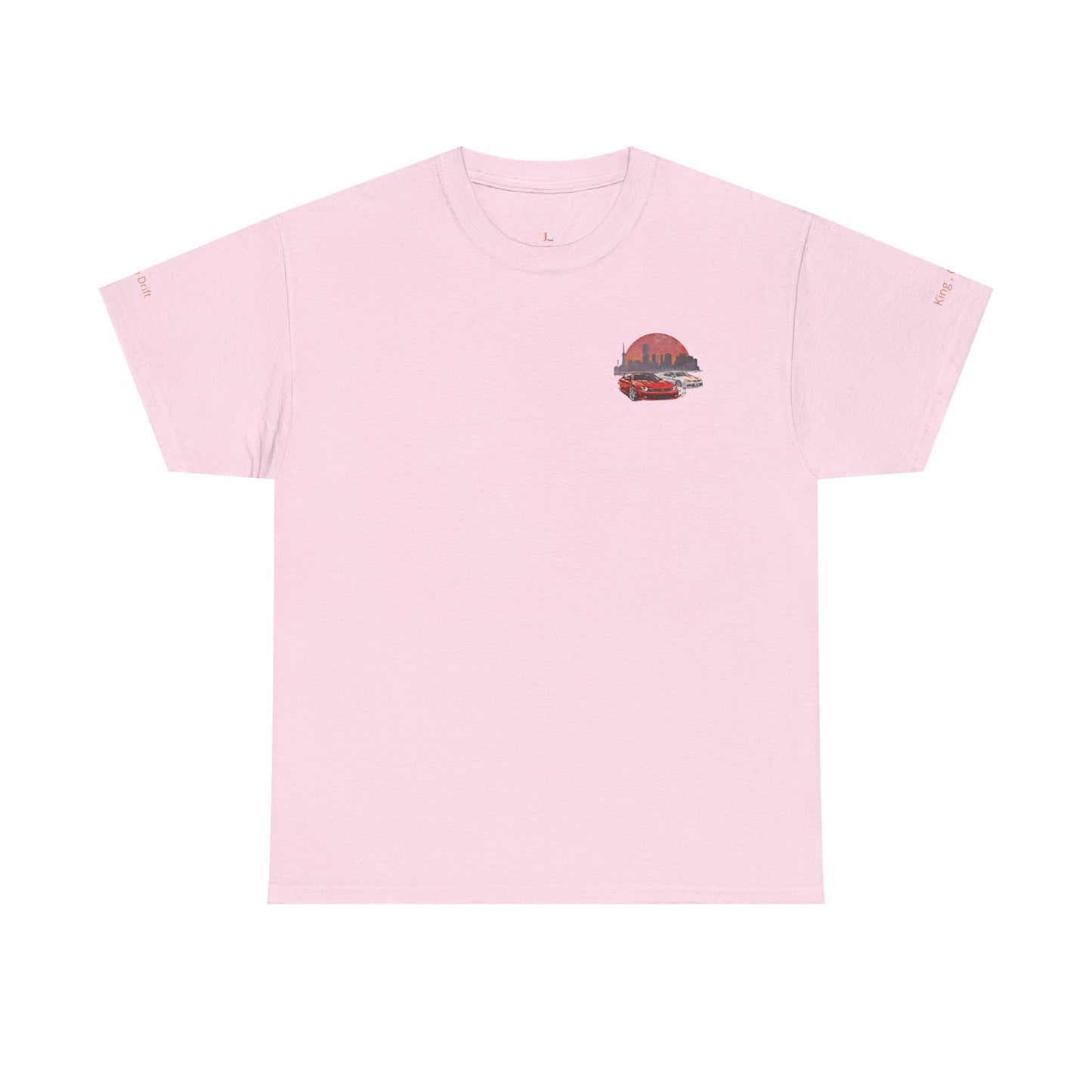T‑shirt Drift King – Streetwear drift, JDM & sport automobile