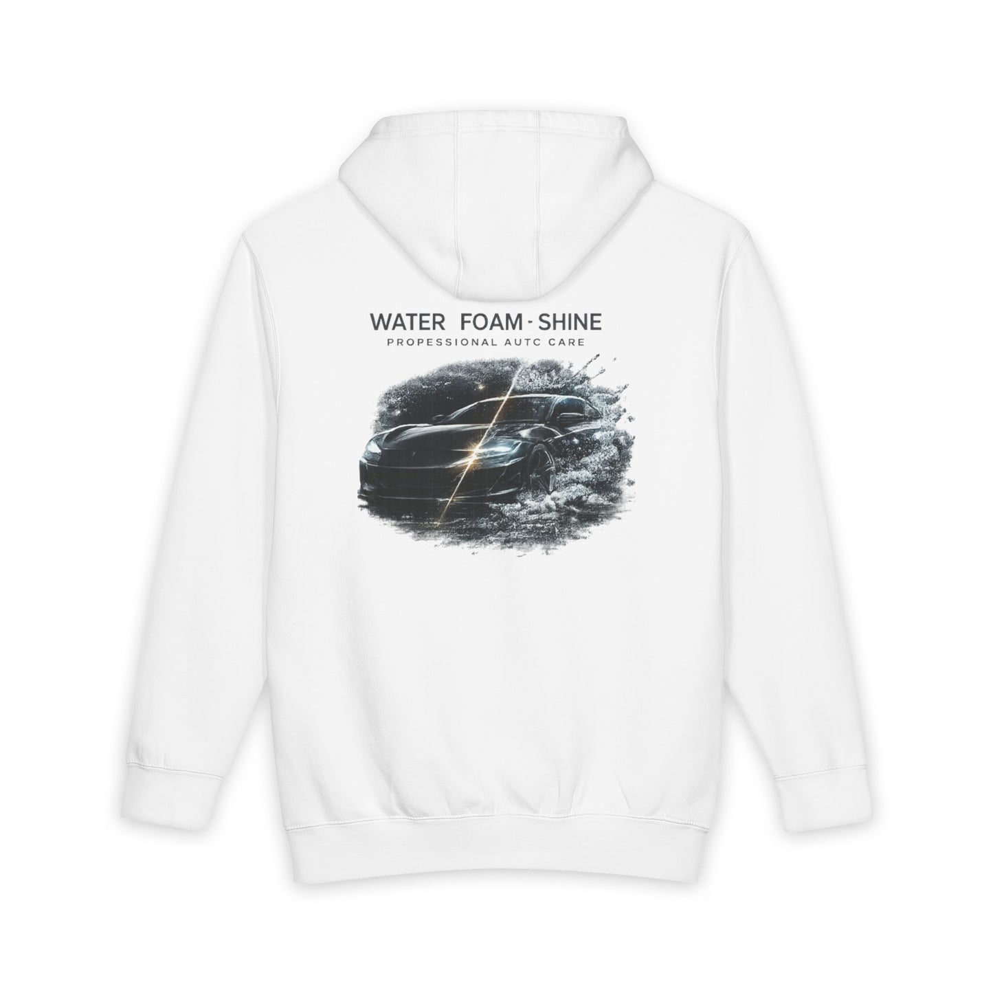 pull blanc de dos 