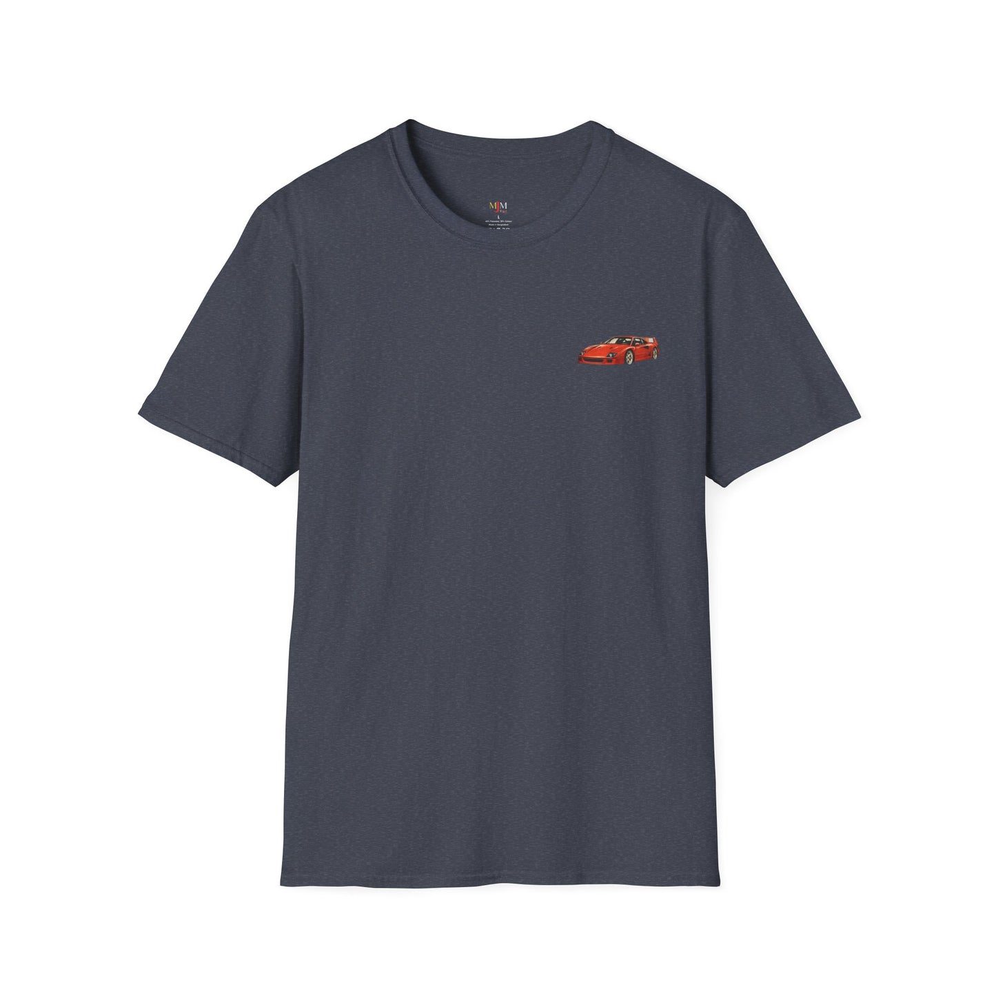 T‑shirt Built Car – mécanique, garage & lifestyle automobile