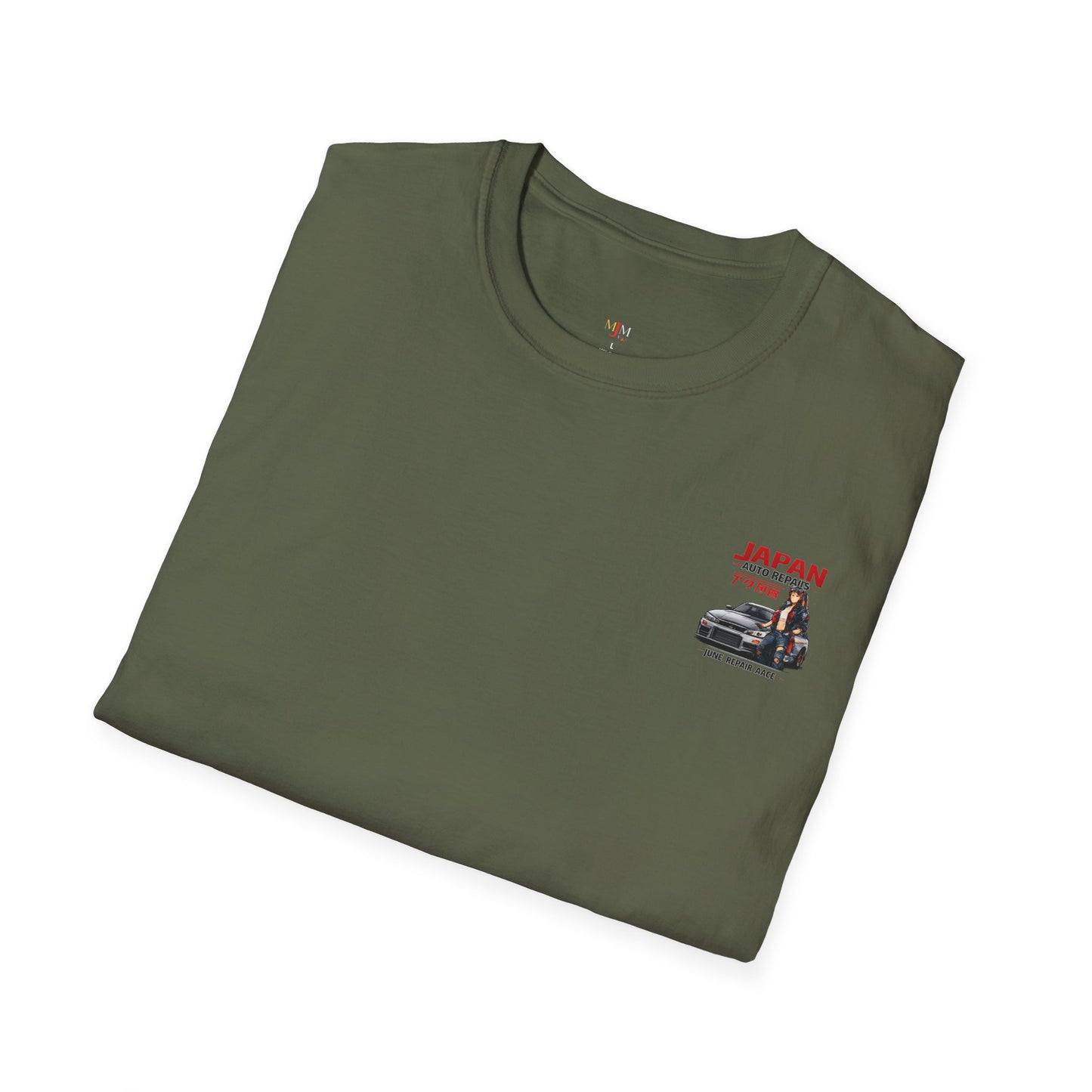 T‑shirt Japan – JDM rétro, garage japonais & streetwear automobile