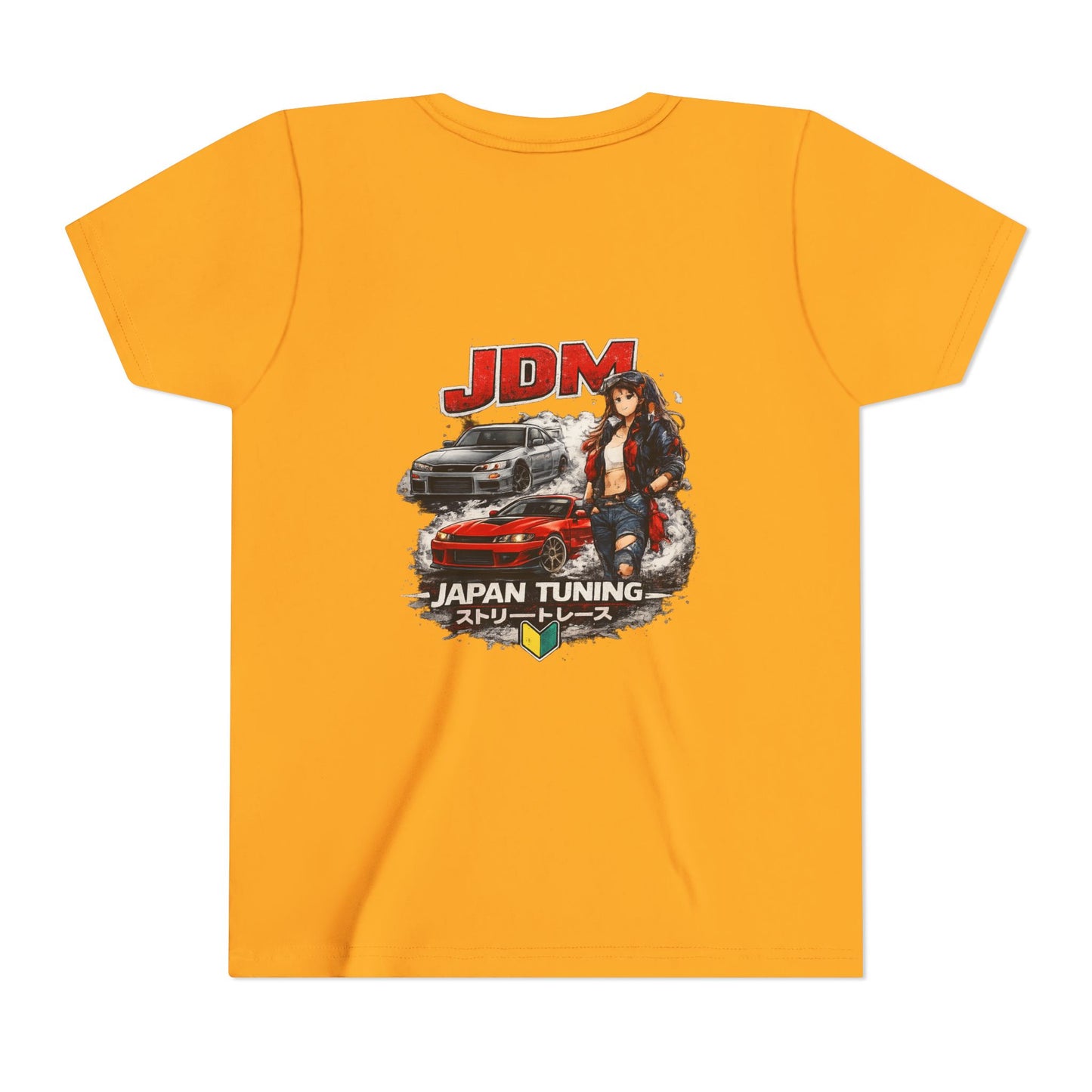 T-shirt enfant JDM Japan Tuning – Manga, Drift & Voitures Japonaises