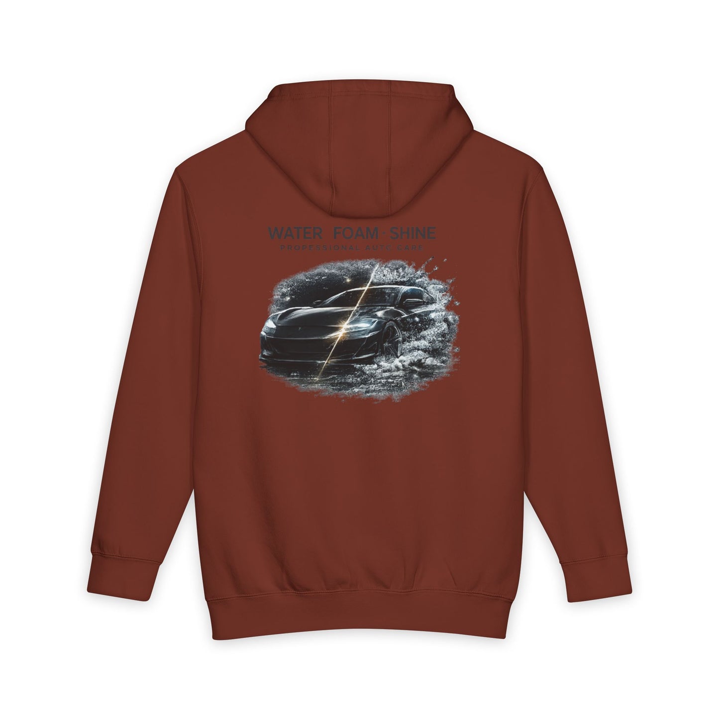 pull marron de dos 