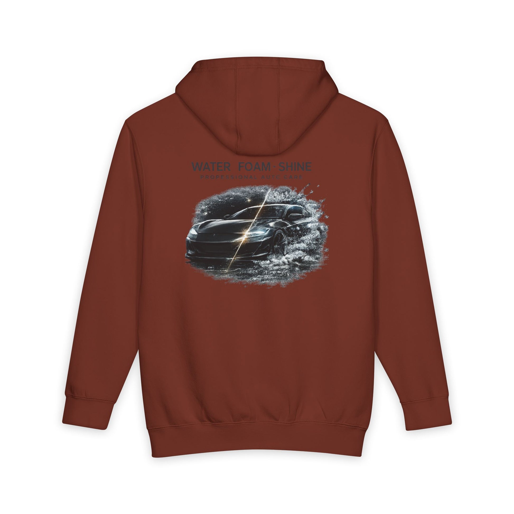 pull marron de dos 