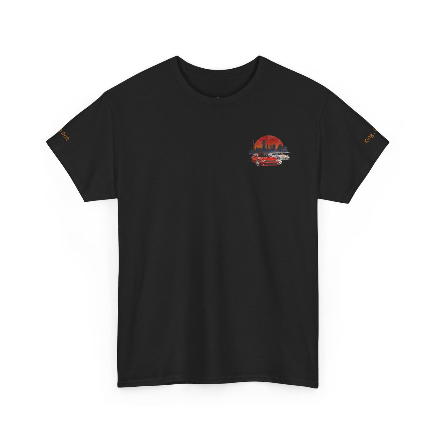 T‑shirt Drift King – Streetwear drift, JDM & sport automobile