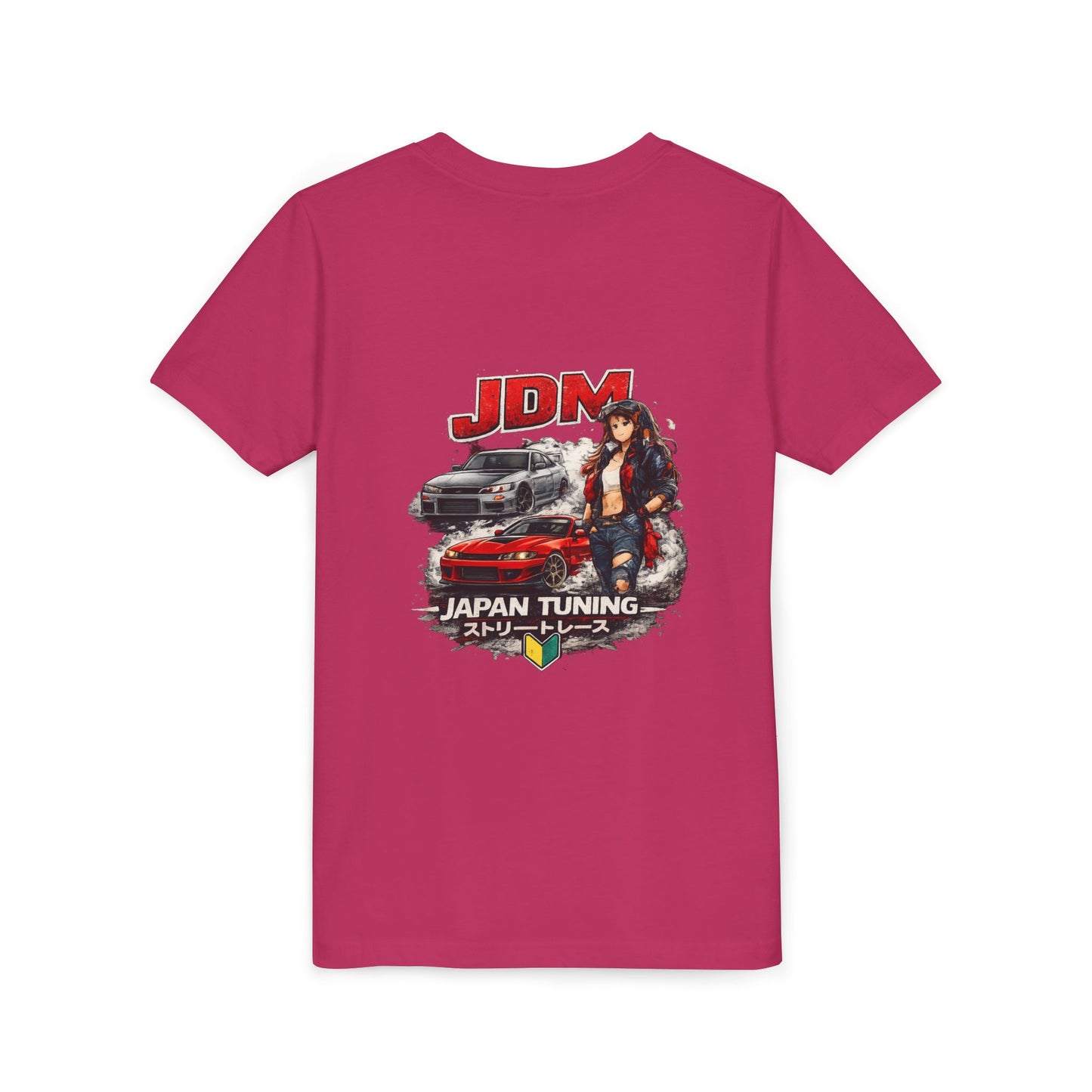 T-shirt enfant JDM Japan Tuning – Manga, Drift & Voitures Japonaises