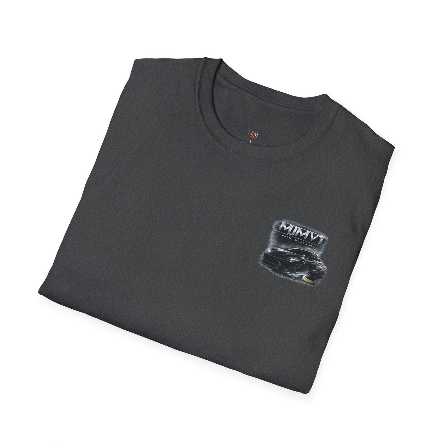 t-shirt gris plier 