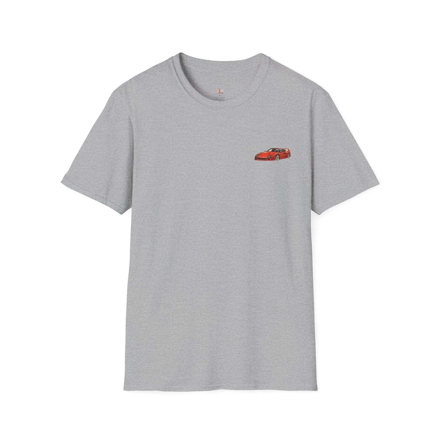 T‑shirt Built Car – mécanique, garage & lifestyle automobile