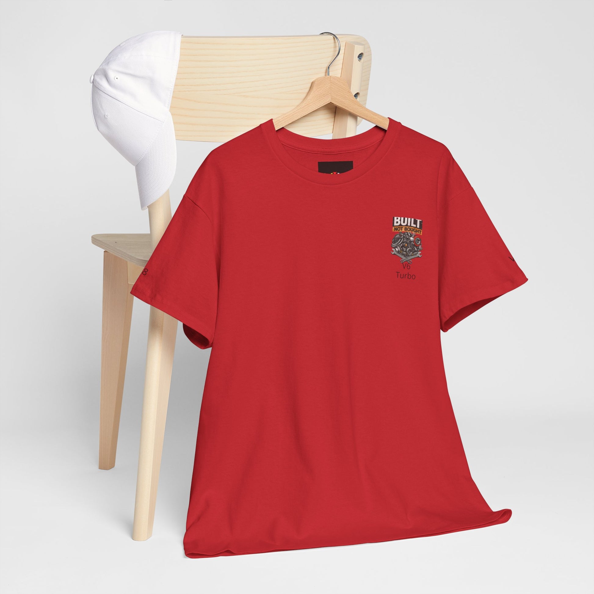 mauve suspendu t-shirt