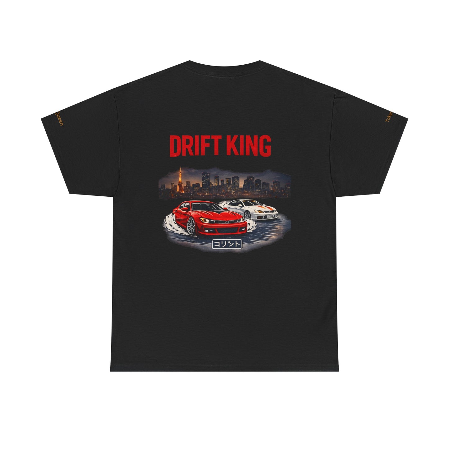T‑shirt Drift King – Streetwear drift, JDM & sport automobile
