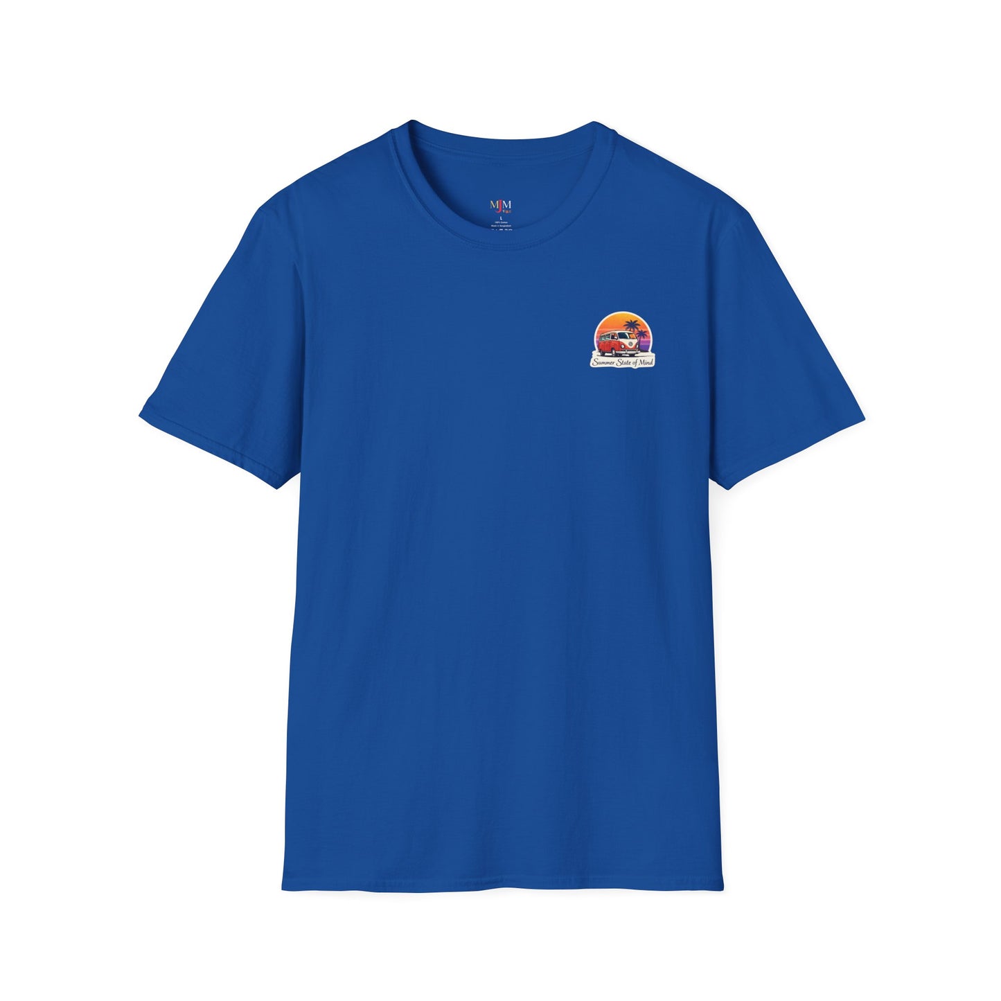 T‑shirt Summer Van – coucher de soleil, vibes été & streetwear unisexe