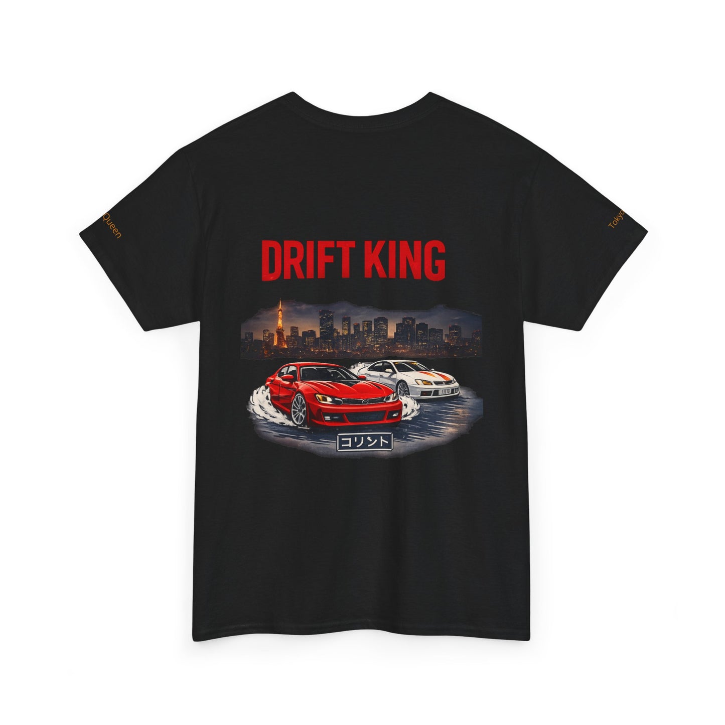 T‑shirt Drift King – Streetwear drift, JDM & sport automobile