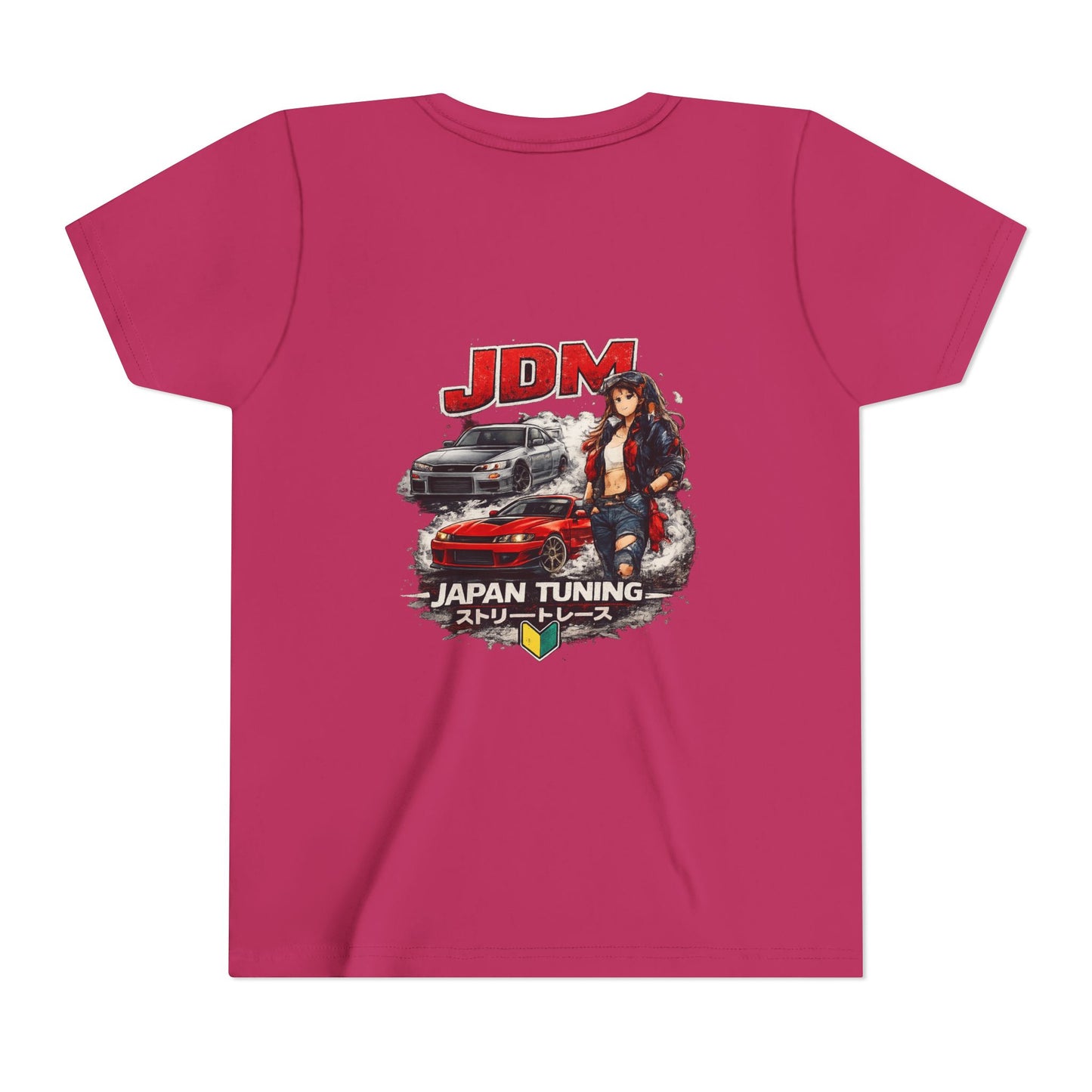 T-shirt enfant JDM Japan Tuning – Manga, Drift & Voitures Japonaises