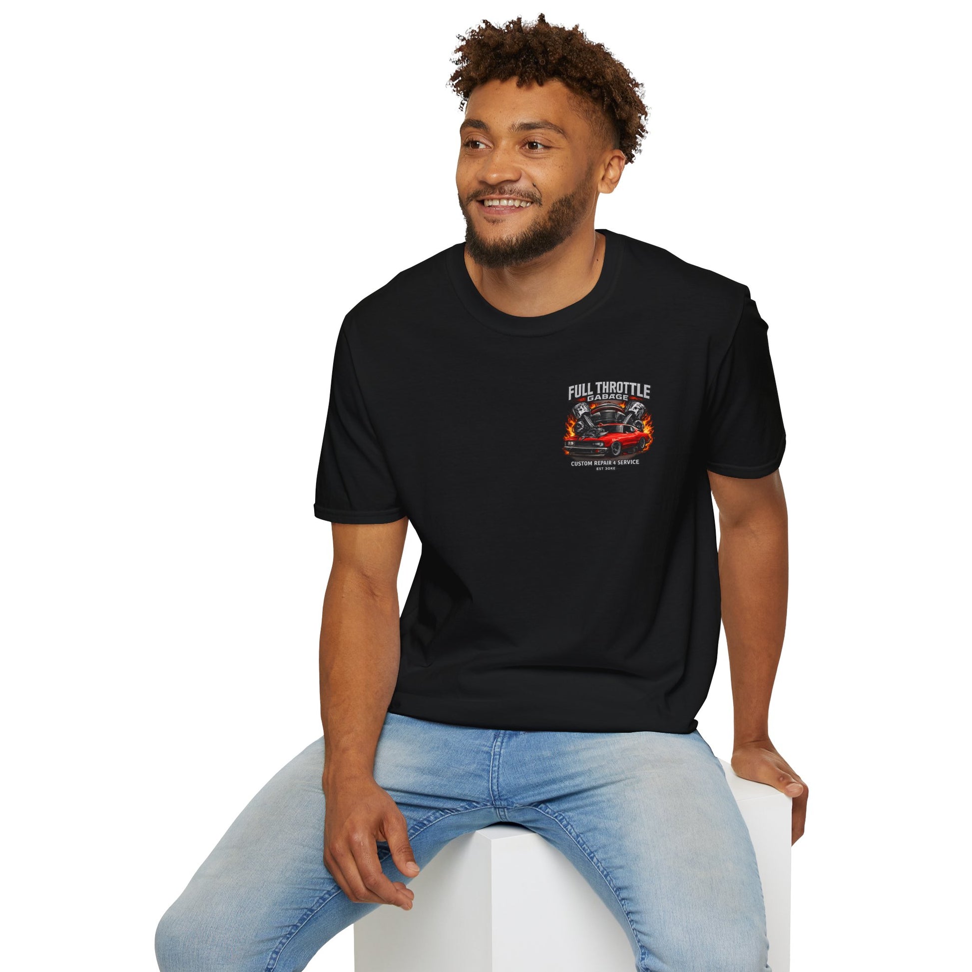 t-shirt noir porter 