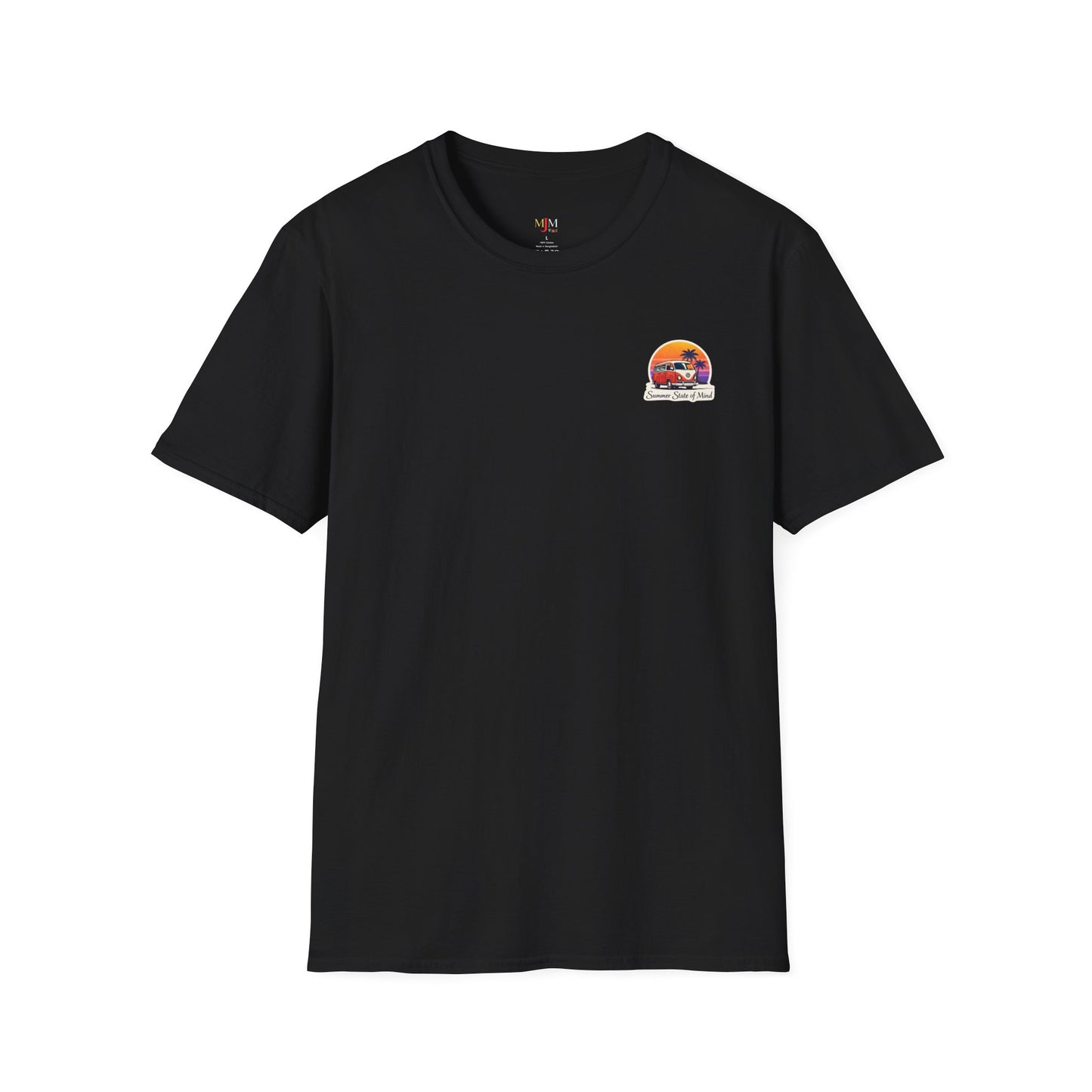 T‑shirt Summer Van – coucher de soleil, vibes été & streetwear unisexe