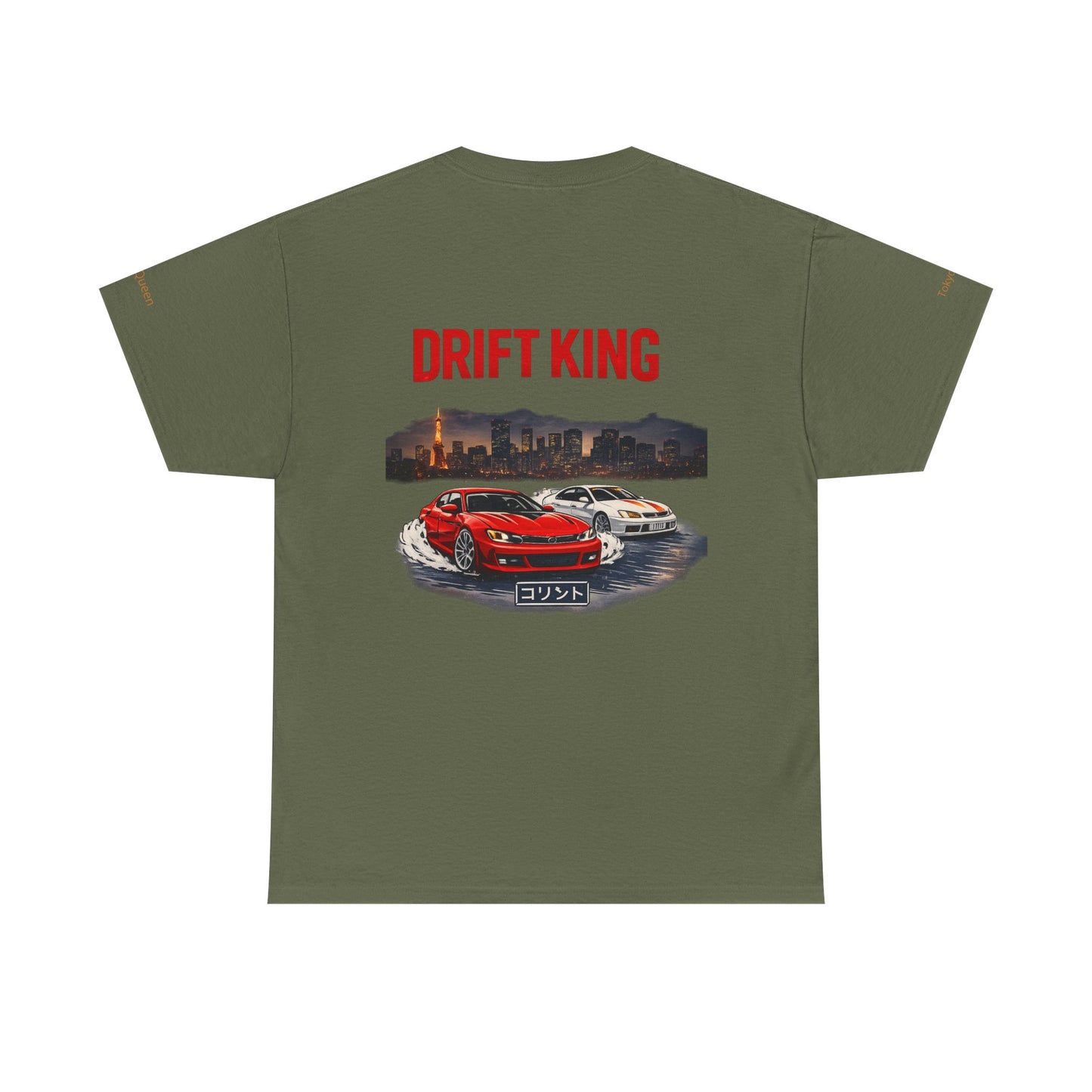T‑shirt Drift King – Streetwear drift, JDM & sport automobile