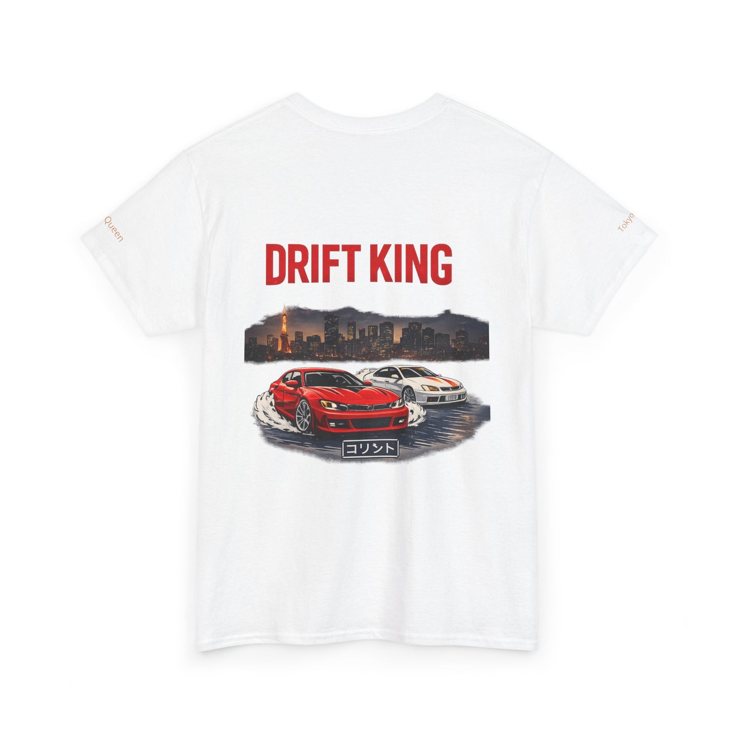 T‑shirt Drift King – Streetwear drift, JDM & sport automobile